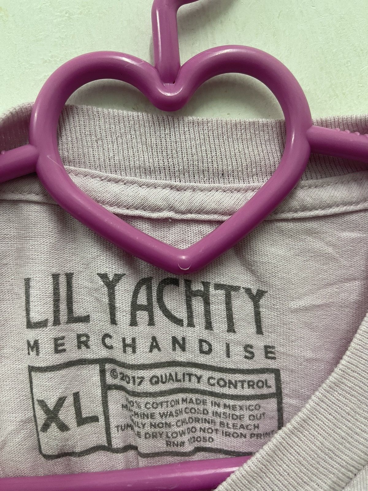 Rap Tees Rare LIL YACHTY For The Youth Teenage Tour 2017 Tee Size US XL / EU 56 / 4 - 3 Thumbnail