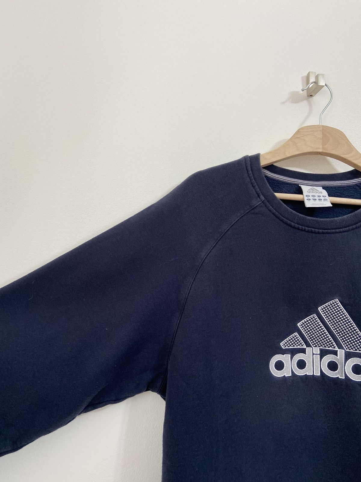 Vintage Adidas Vintage Sweatshirt Big Logo Size US XL / EU 56 / 4 - 14 Thumbnail