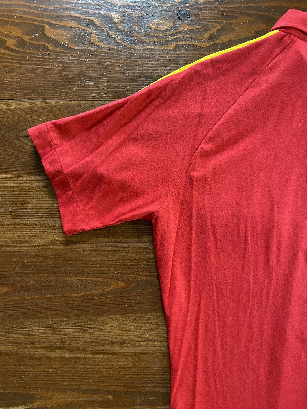 Retrofit Vintage 60’s Sports in Motion Arm Stripe Single Stitch Polo Size US L / EU 52-54 / 3 - 15 Thumbnail