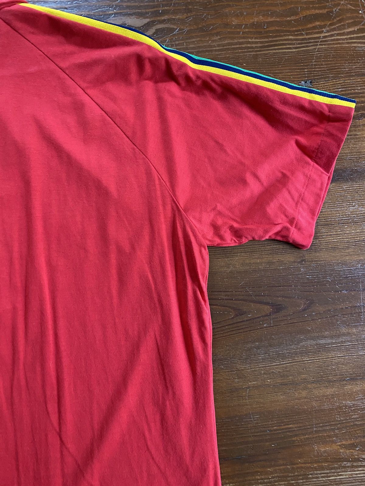 Retrofit Vintage 60’s Sports in Motion Arm Stripe Single Stitch Polo Size US L / EU 52-54 / 3 - 14 Thumbnail