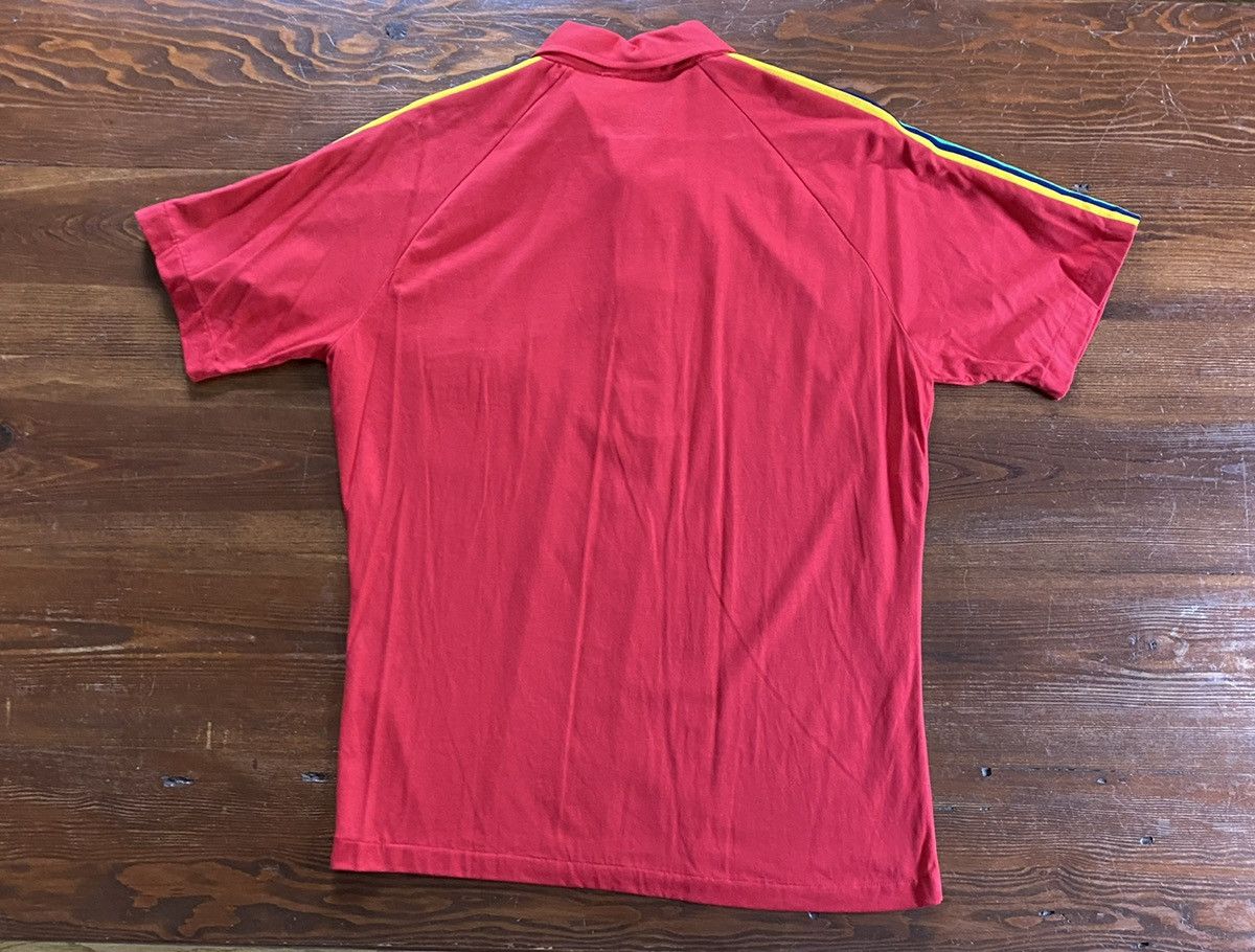 Retrofit Vintage 60’s Sports in Motion Arm Stripe Single Stitch Polo Size US L / EU 52-54 / 3 - 13 Thumbnail