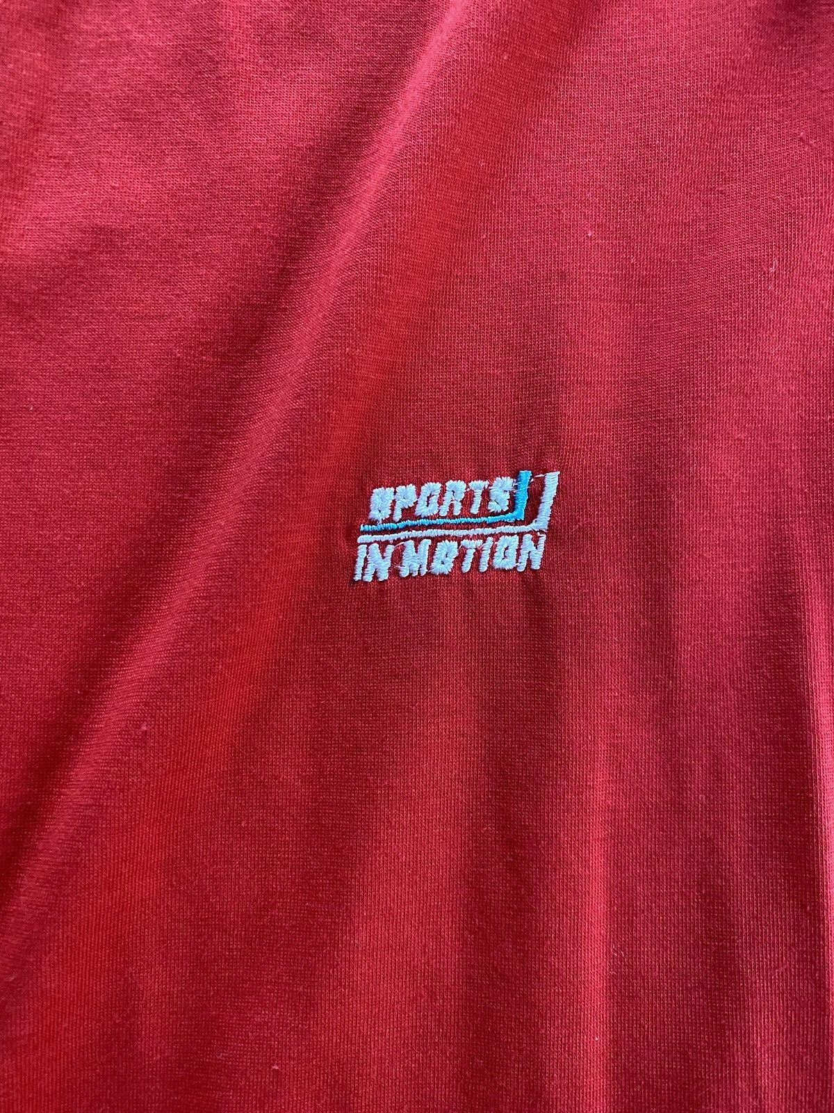 Retrofit Vintage 60’s Sports in Motion Arm Stripe Single Stitch Polo Size US L / EU 52-54 / 3 - 4 Thumbnail
