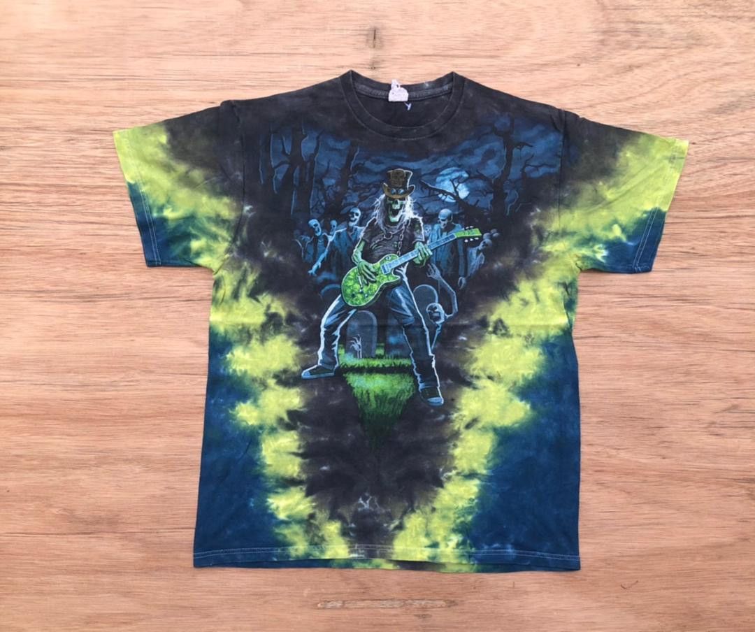 Band Tees × Vintage vintage tee band B1 slash gun n roses Size US M / EU 48-50 / 2 - 1 Thumbnail