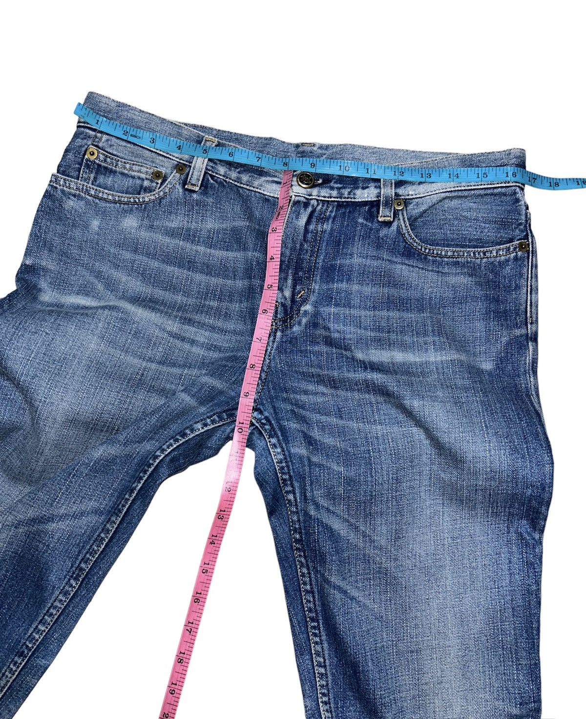 Celine CELINE Jeans Size 33" - 9 Thumbnail