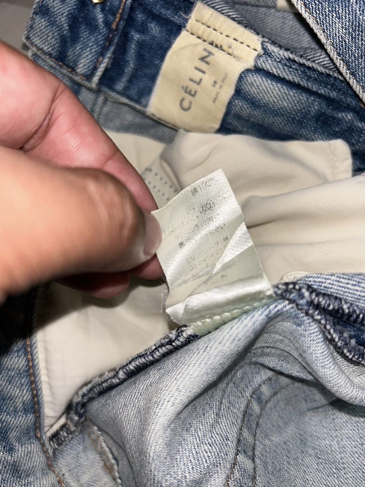 Celine CELINE Jeans Size 33" - 13 Thumbnail