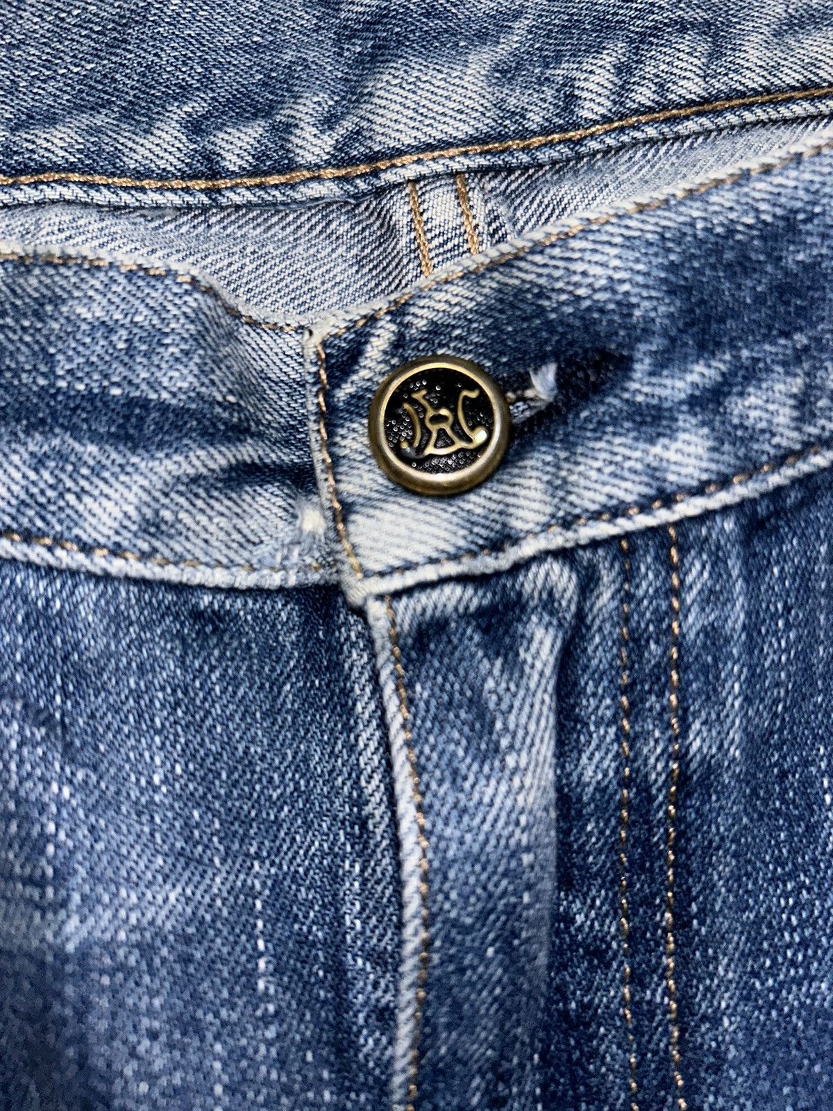 Celine CELINE Jeans Size 33" - 6 Thumbnail