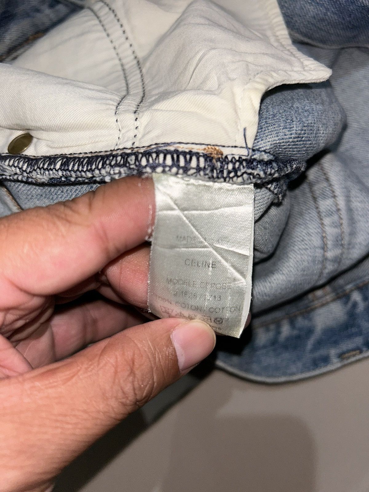 Celine CELINE Jeans Size 33" - 12 Thumbnail