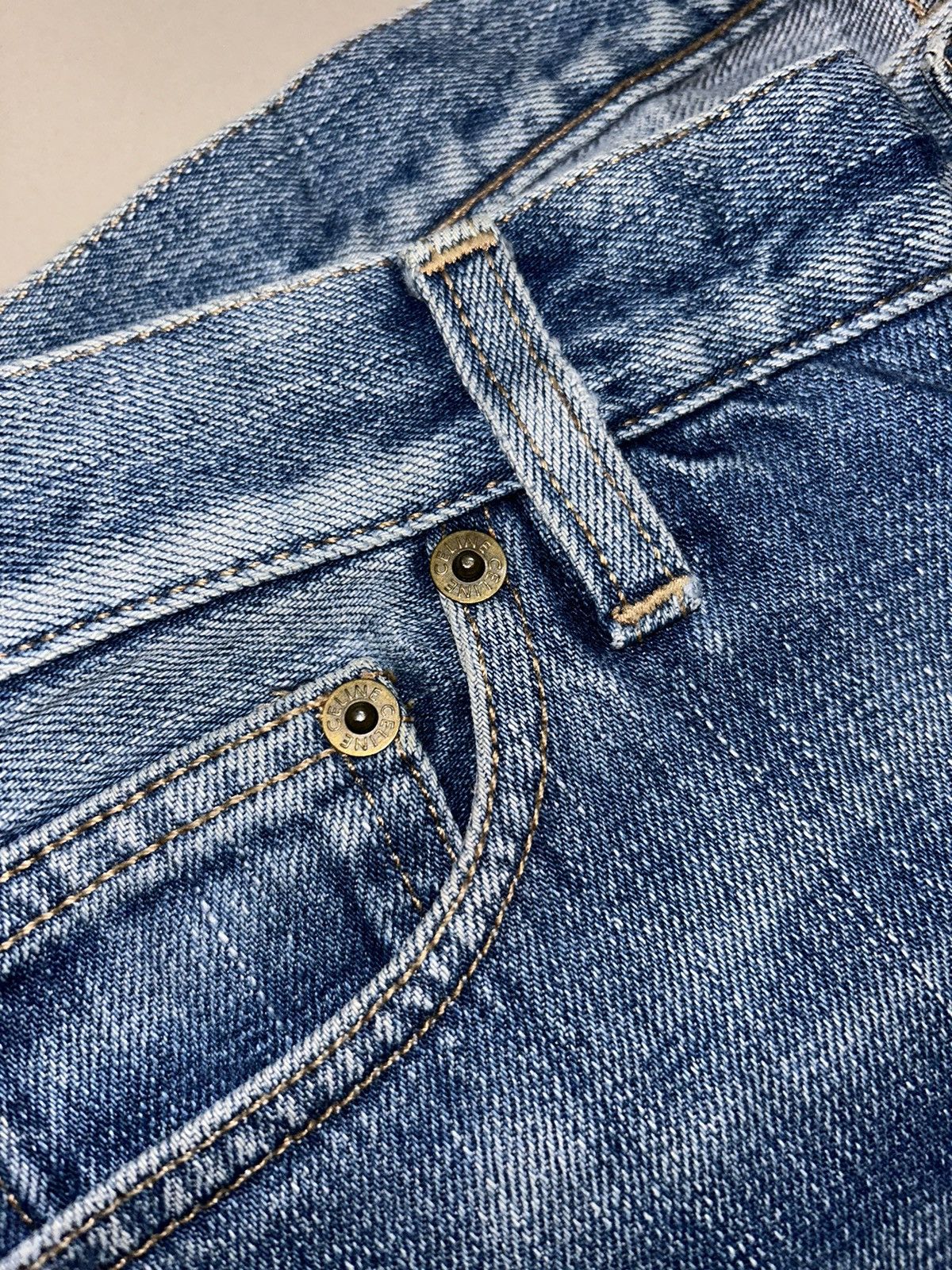 Celine CELINE Jeans Size 33" - 8 Thumbnail