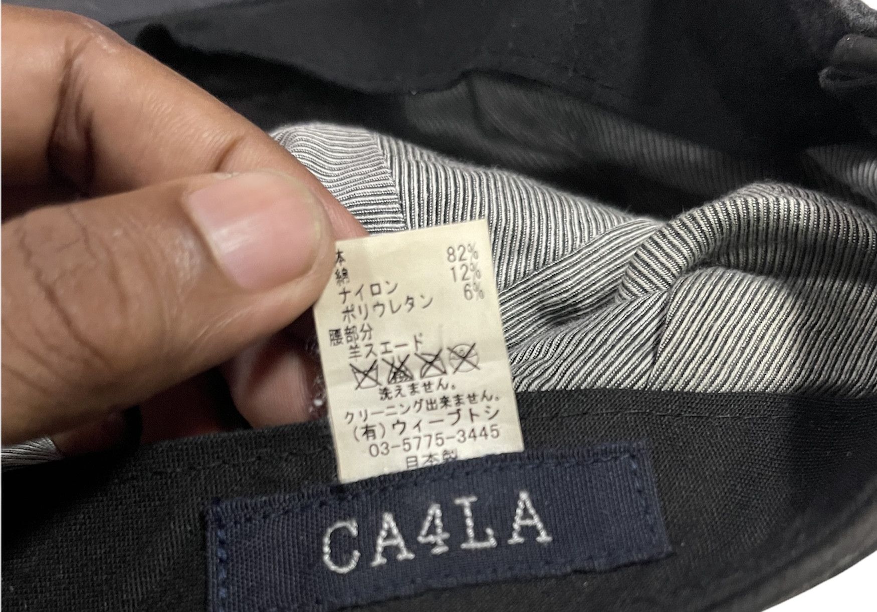 CA4LA CA4LA BRETTA CAP JAPAN Size ONE SIZE - 3 Thumbnail