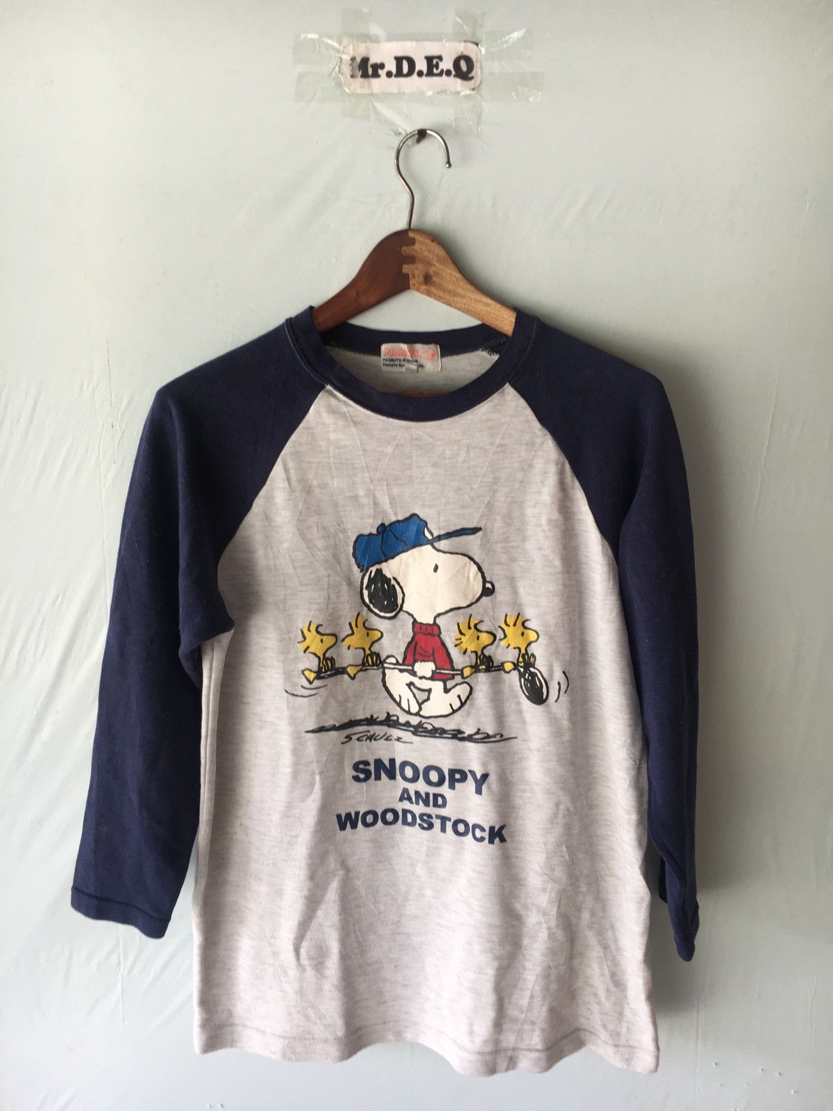 Marvel Comics VINTAGE SNOOPY LONG SLEEVE Size US L / EU 52-54 / 3 - 1 Thumbnail