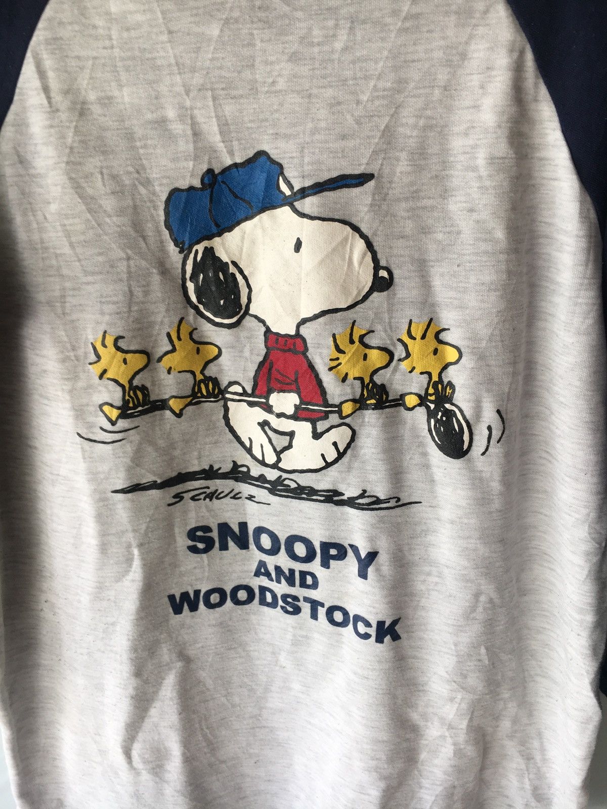 Marvel Comics VINTAGE SNOOPY LONG SLEEVE Size US L / EU 52-54 / 3 - 2 Thumbnail
