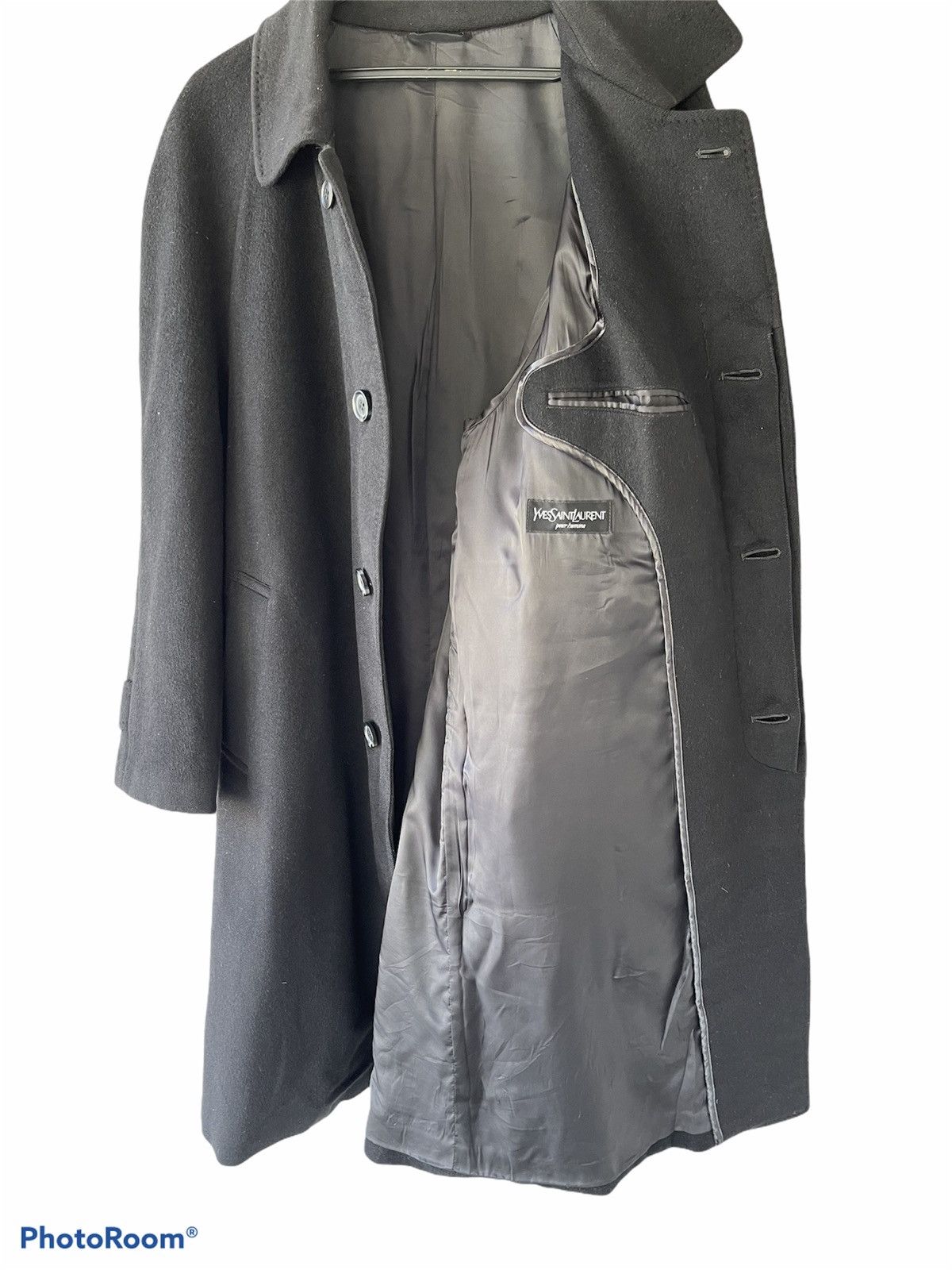 Yves Saint Laurent YVES SAINT LAUREN TRANCE COAT Size US L / EU 52-54 / 3 - 1 Thumbnail