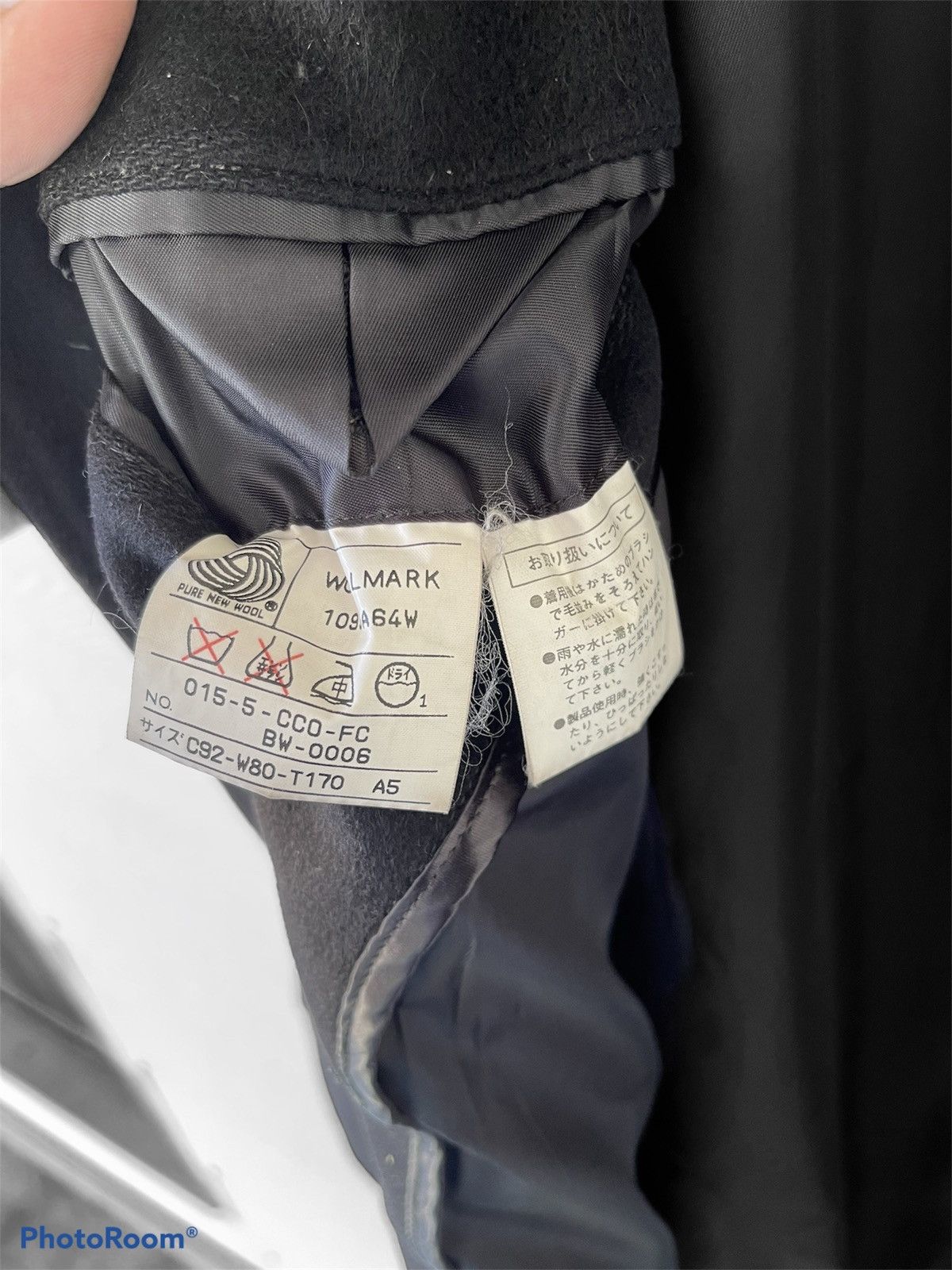 Yves Saint Laurent YVES SAINT LAUREN TRANCE COAT Size US L / EU 52-54 / 3 - 6 Thumbnail