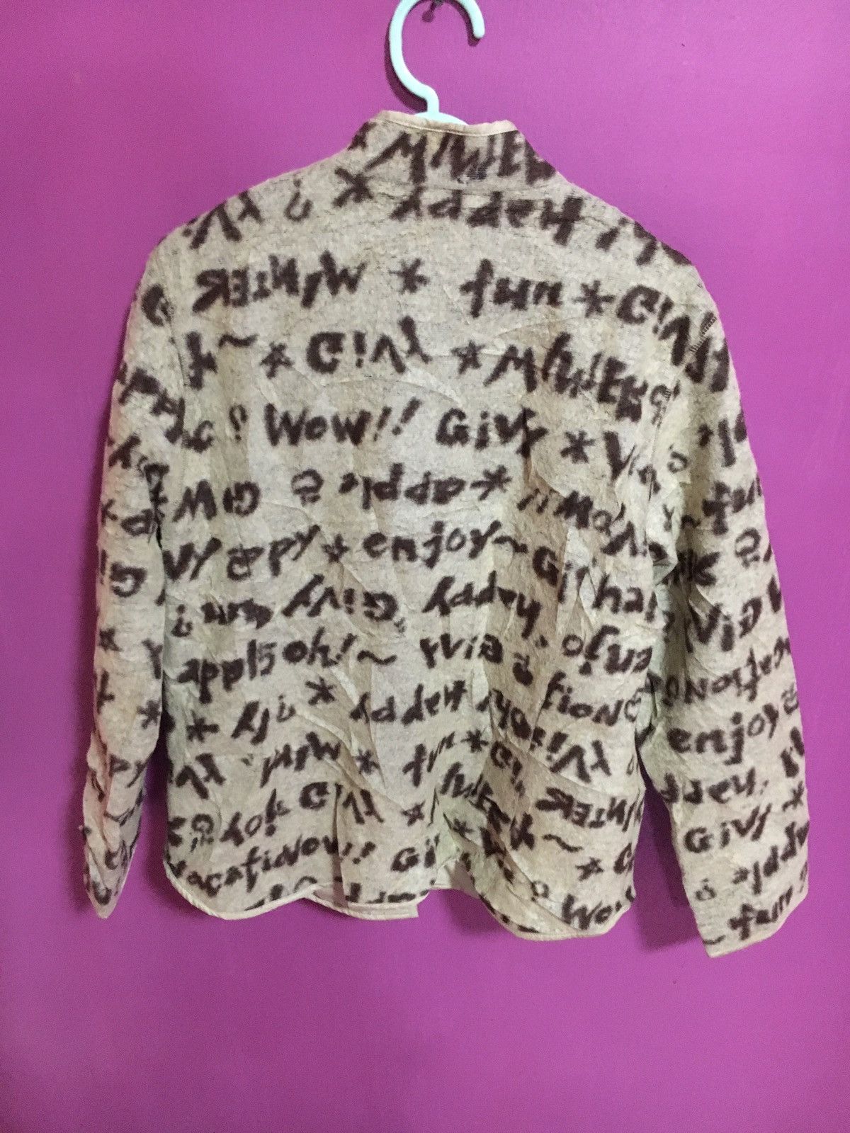 Japanese Brand GIVY FULL PRINT SIZE S JAKET REVERSIBLE JAPAN Size US S / EU 44-46 / 1 - 3 Thumbnail