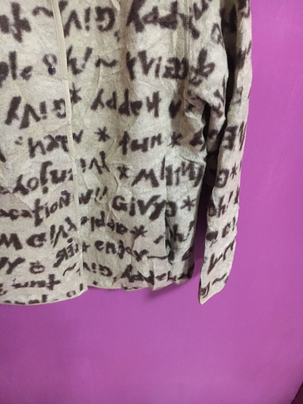 Japanese Brand GIVY FULL PRINT SIZE S JAKET REVERSIBLE JAPAN Size US S / EU 44-46 / 1 - 6 Thumbnail