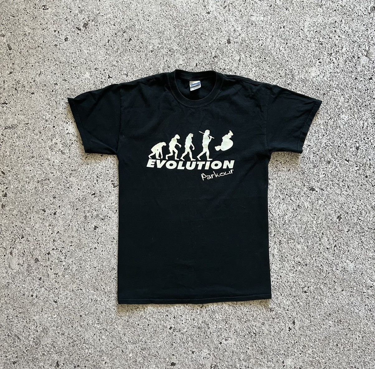 Vintage Vintage Evolution Parkour Street Fashion T-shirt Y2K Hype Size US M / EU 48-50 / 2 - 1 Thumbnail