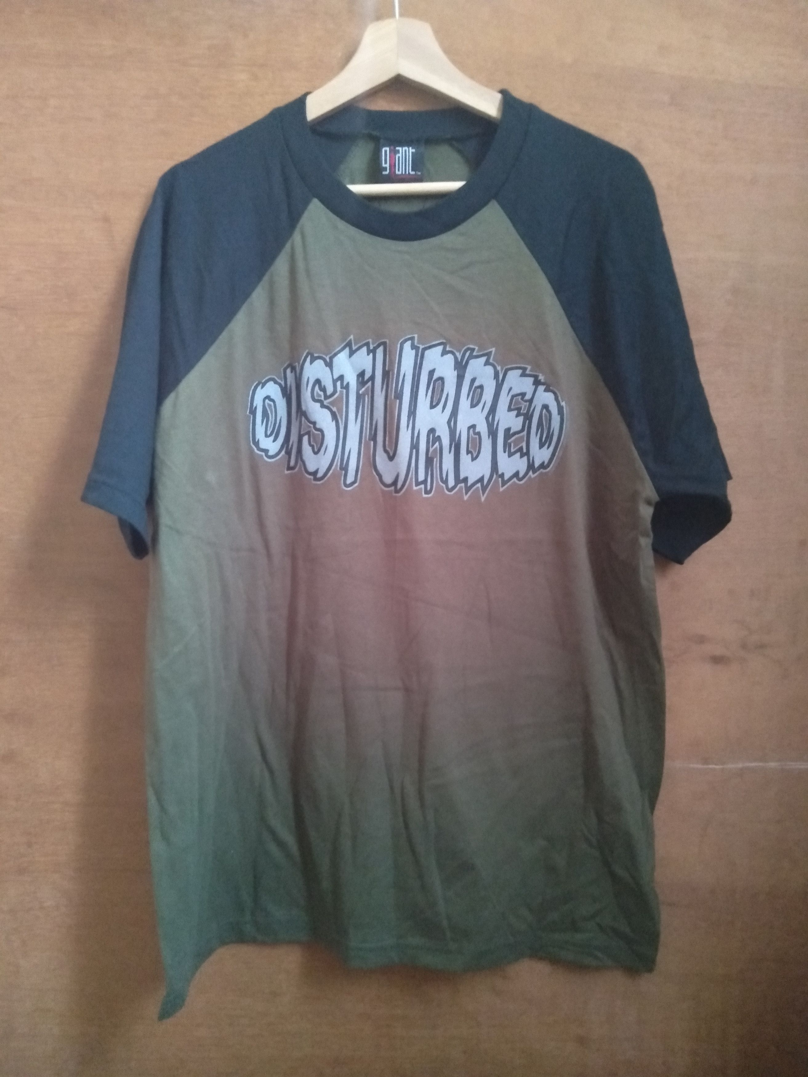 Band Tees Disturbed vd3 Size US XL / EU 56 / 4 - 1 Thumbnail