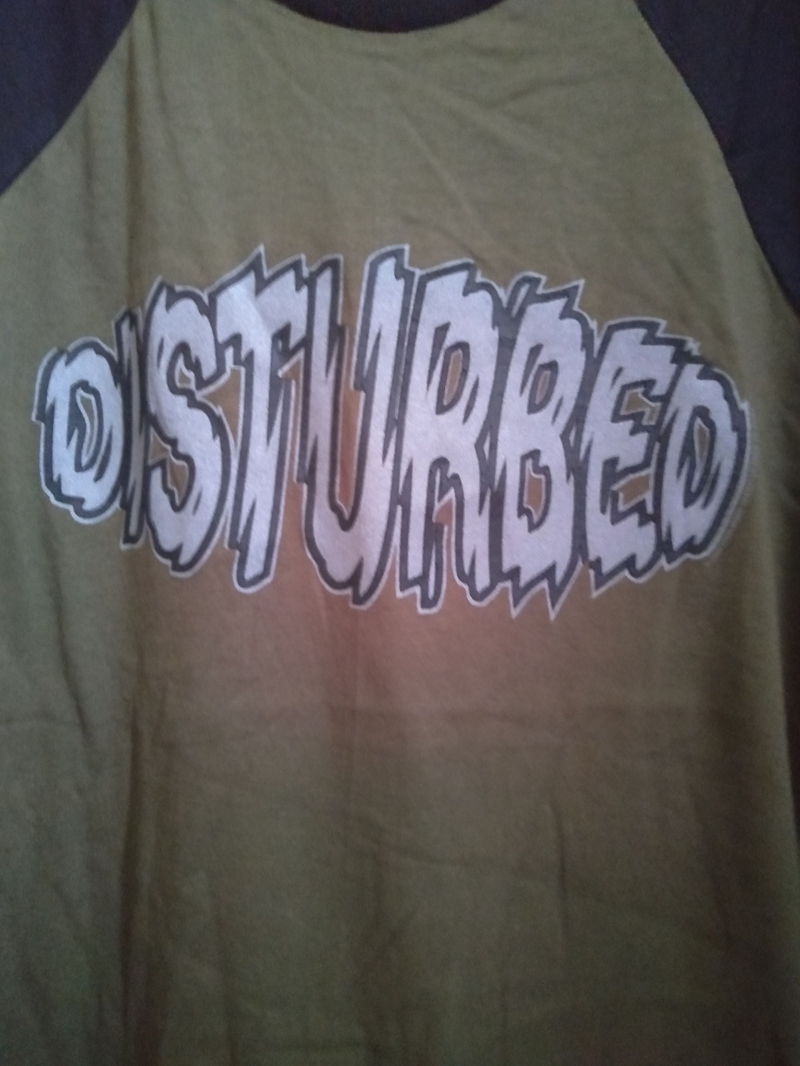 Band Tees Disturbed vd3 Size US XL / EU 56 / 4 - 2 Thumbnail