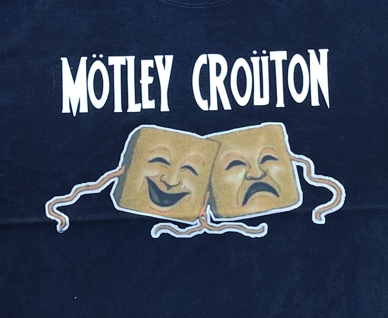 Band Tees × Vintage vintage tee band B20 Motley Crue Size US L / EU 52-54 / 3 - 2 Thumbnail