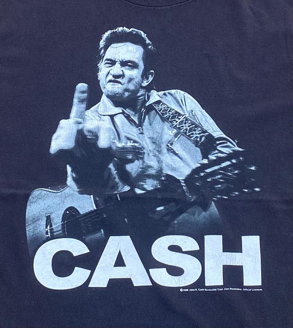 Band Tees × Vintage Vintage Tee Johny Cash ( A 12 ) Size US M / EU 48-50 / 2 - 2 Thumbnail