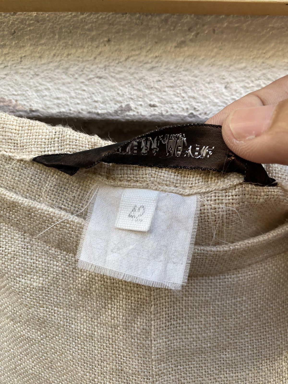 Bottega Veneta Bottega Veneta Linen Shorts Pant Size 30" / US 8 / IT 44 - 4 Thumbnail
