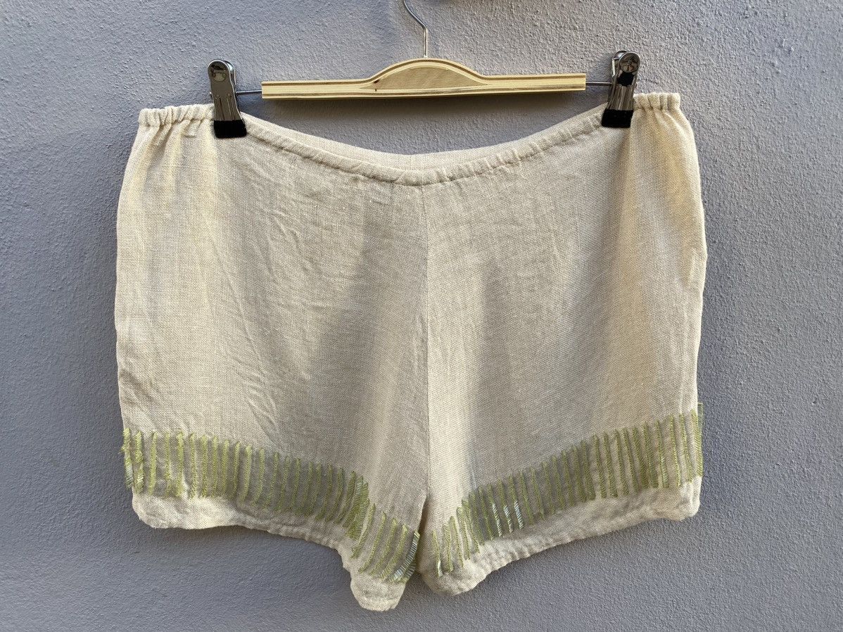 Bottega Veneta Bottega Veneta Linen Shorts Pant Size 30" / US 8 / IT 44 - 11 Thumbnail