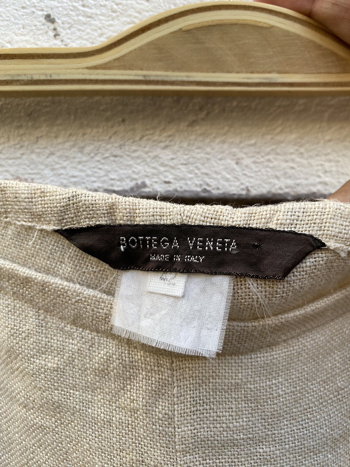 Bottega Veneta Bottega Veneta Linen Shorts Pant Size 30" / US 8 / IT 44 - 3 Thumbnail