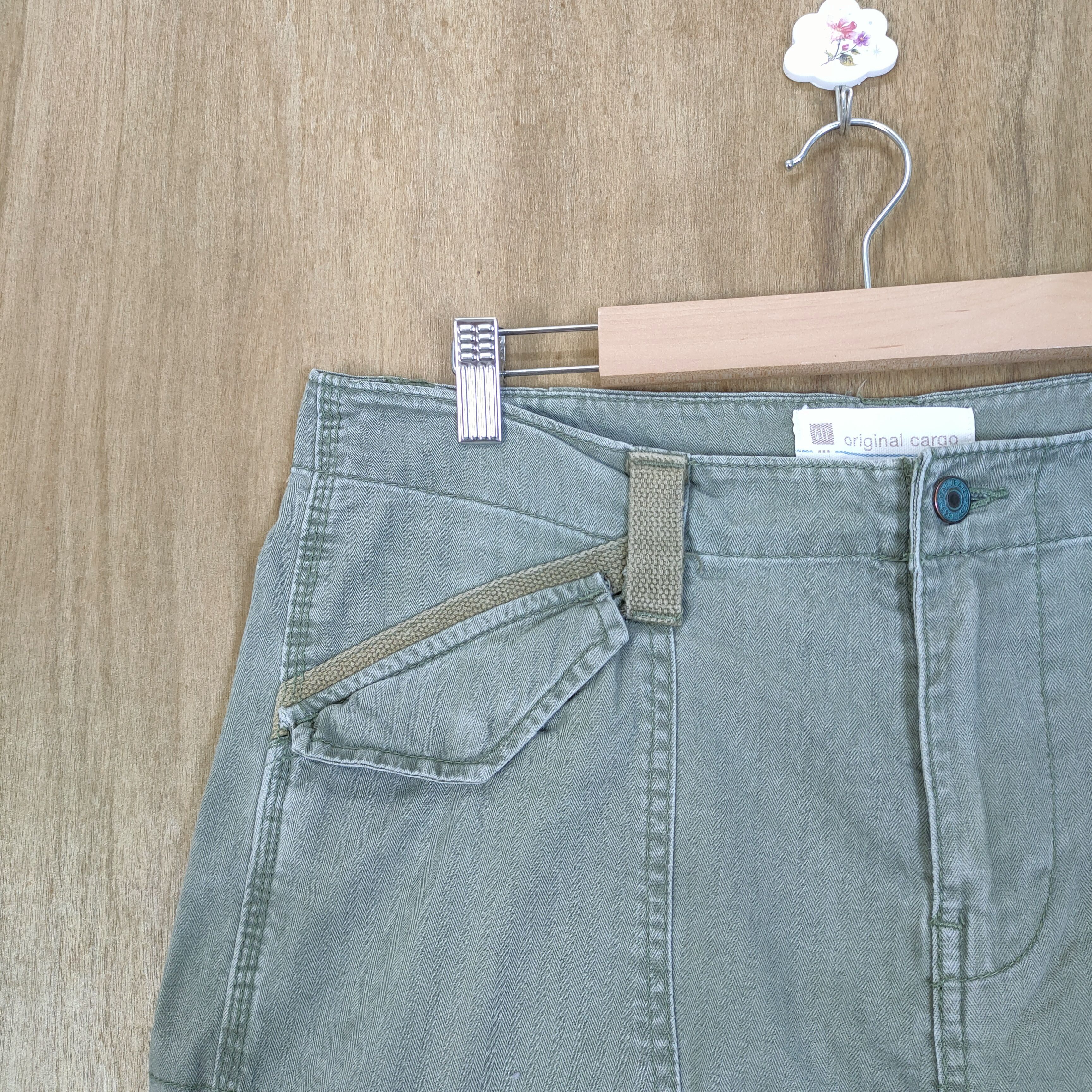 Gap VINTAGE GAP DOUBLE KNEE CARGO PANTS Size US 34 / EU 50 - 5 Thumbnail