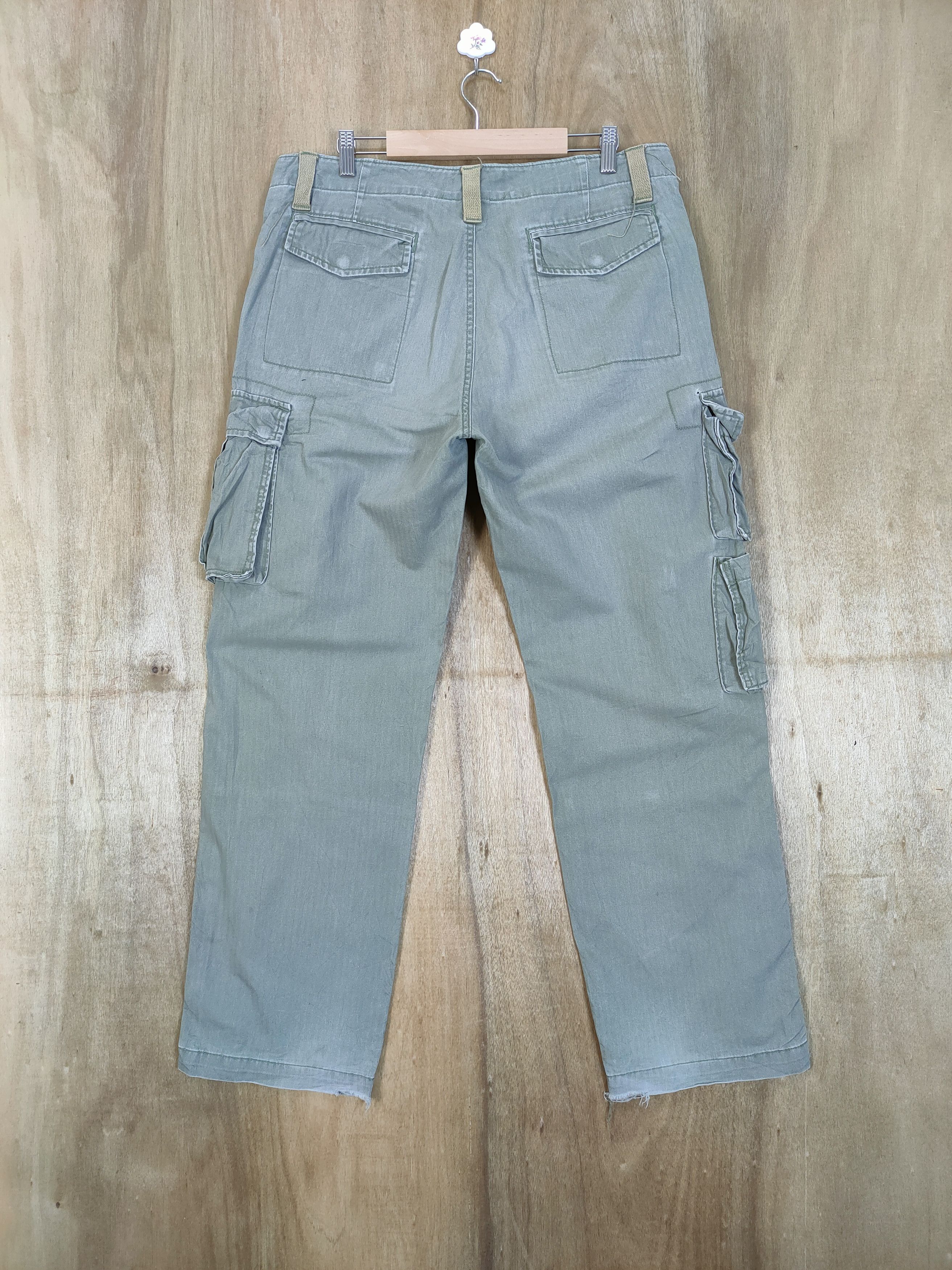 Gap VINTAGE GAP DOUBLE KNEE CARGO PANTS Size US 34 / EU 50 - 7 Thumbnail