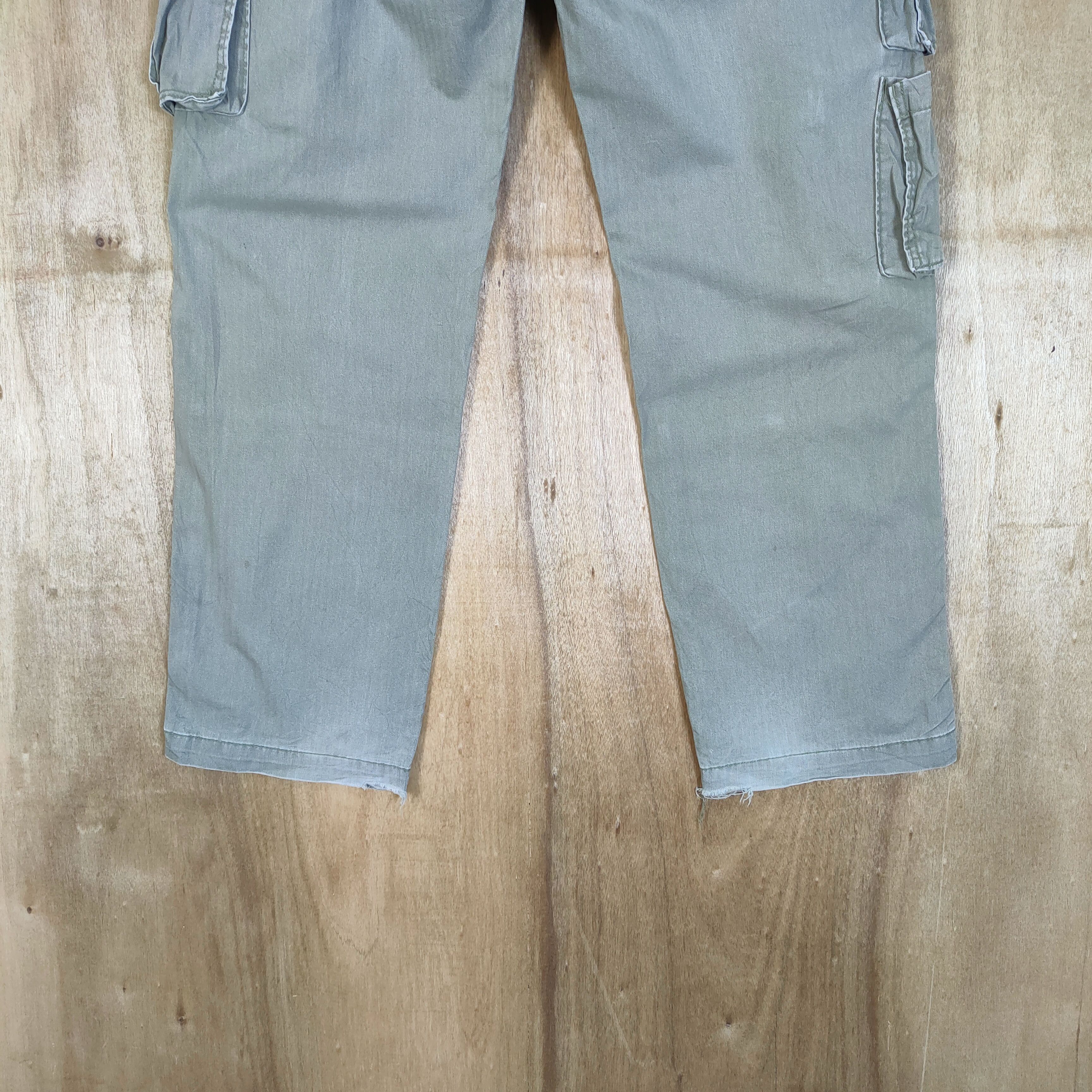 Gap VINTAGE GAP DOUBLE KNEE CARGO PANTS Size US 34 / EU 50 - 9 Thumbnail