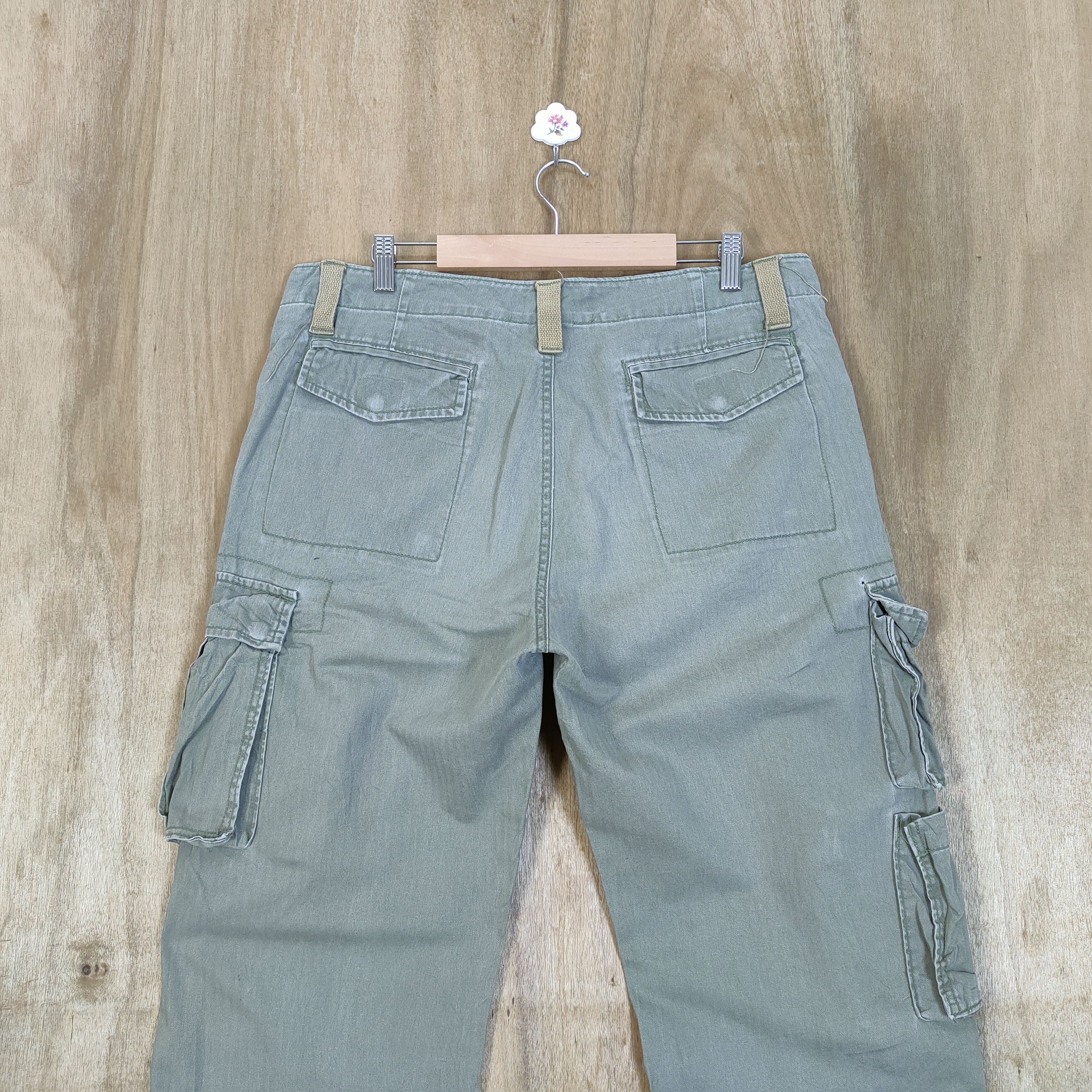 Gap VINTAGE GAP DOUBLE KNEE CARGO PANTS Size US 34 / EU 50 - 8 Thumbnail