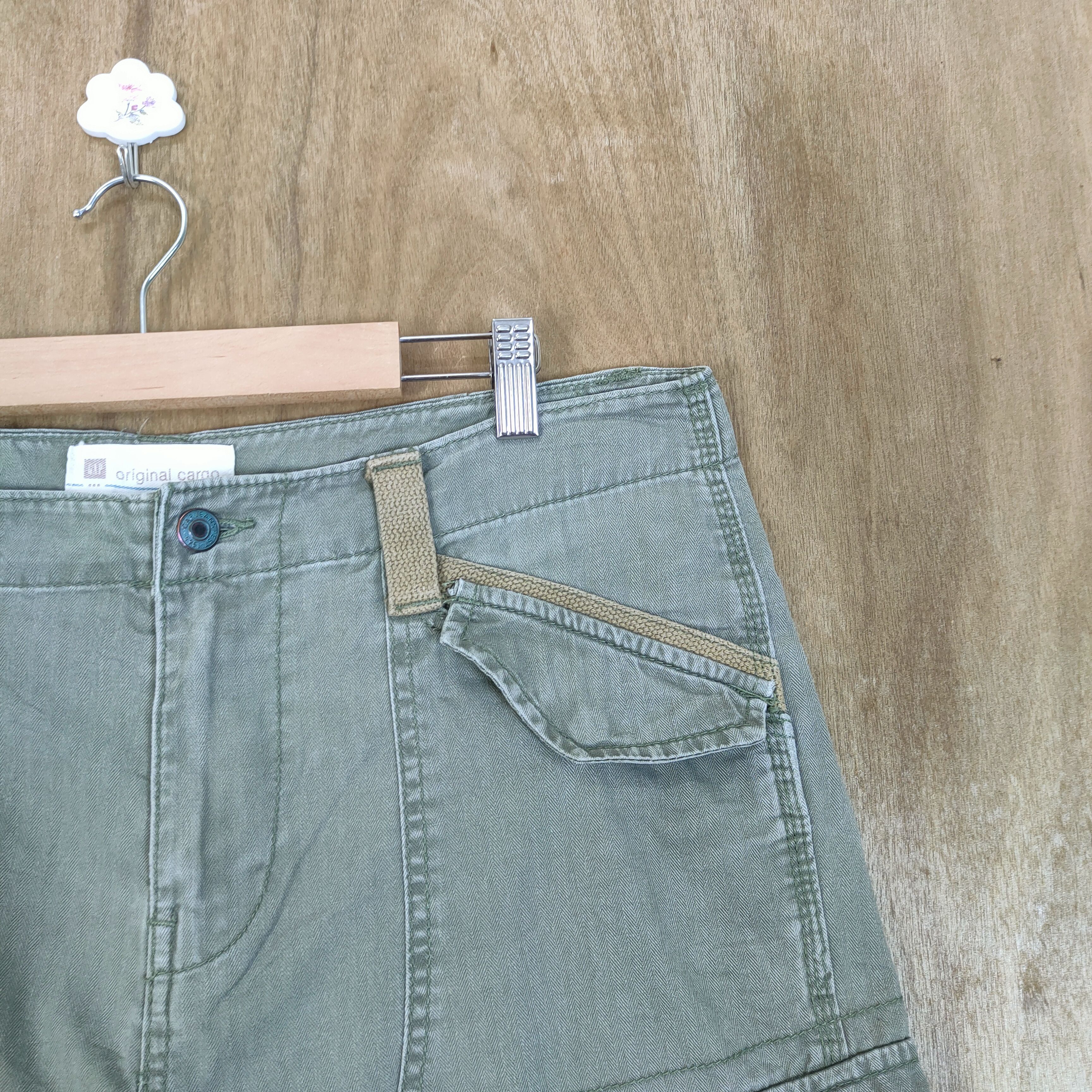 Gap VINTAGE GAP DOUBLE KNEE CARGO PANTS Size US 34 / EU 50 - 6 Thumbnail