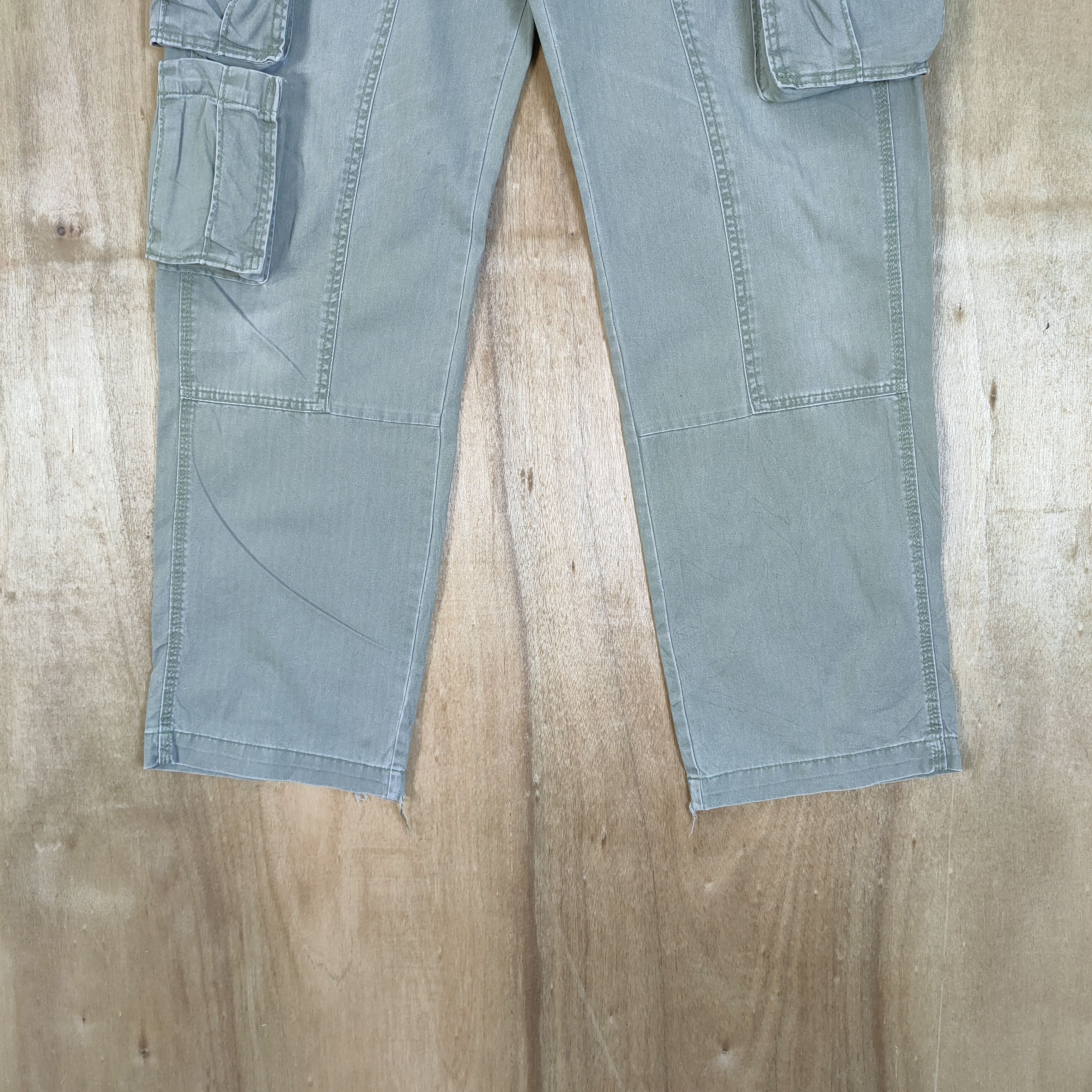 Gap VINTAGE GAP DOUBLE KNEE CARGO PANTS Size US 34 / EU 50 - 3 Thumbnail