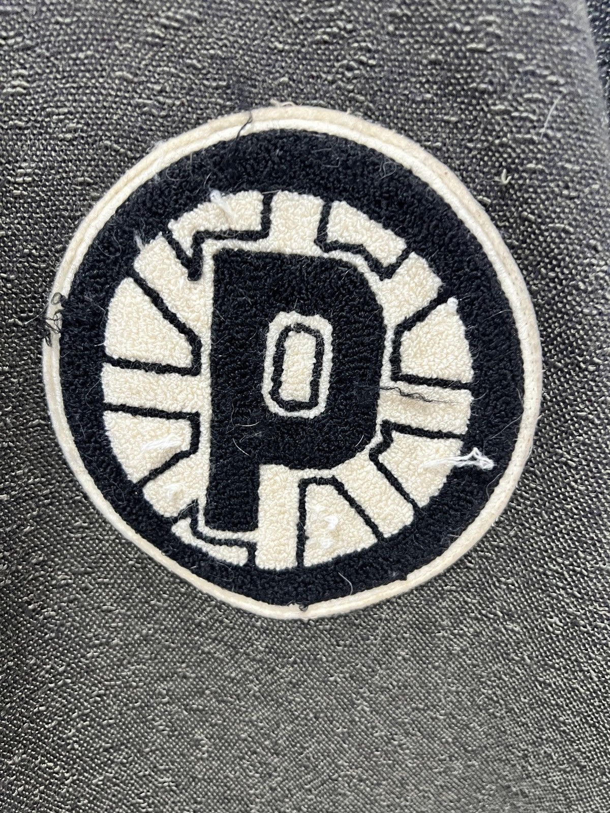 Japanese Brand × PERSON'S × Vintage 🔥 Person's Wool Big Logo Varsity Jacket Size US L / EU 52-54 / 3 - 3 Thumbnail