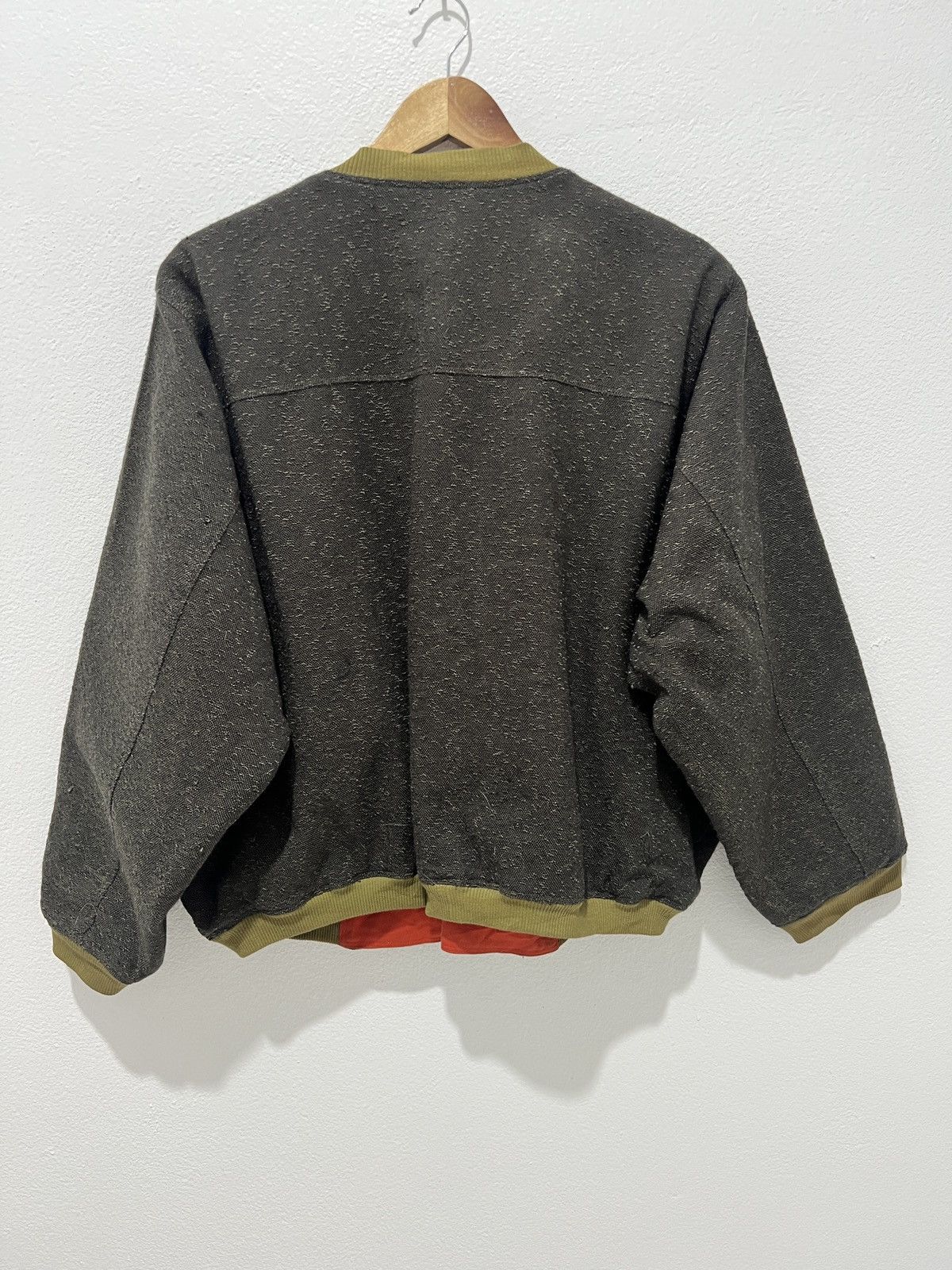 Japanese Brand × PERSON'S × Vintage 🔥 Person's Wool Big Logo Varsity Jacket Size US L / EU 52-54 / 3 - 4 Thumbnail