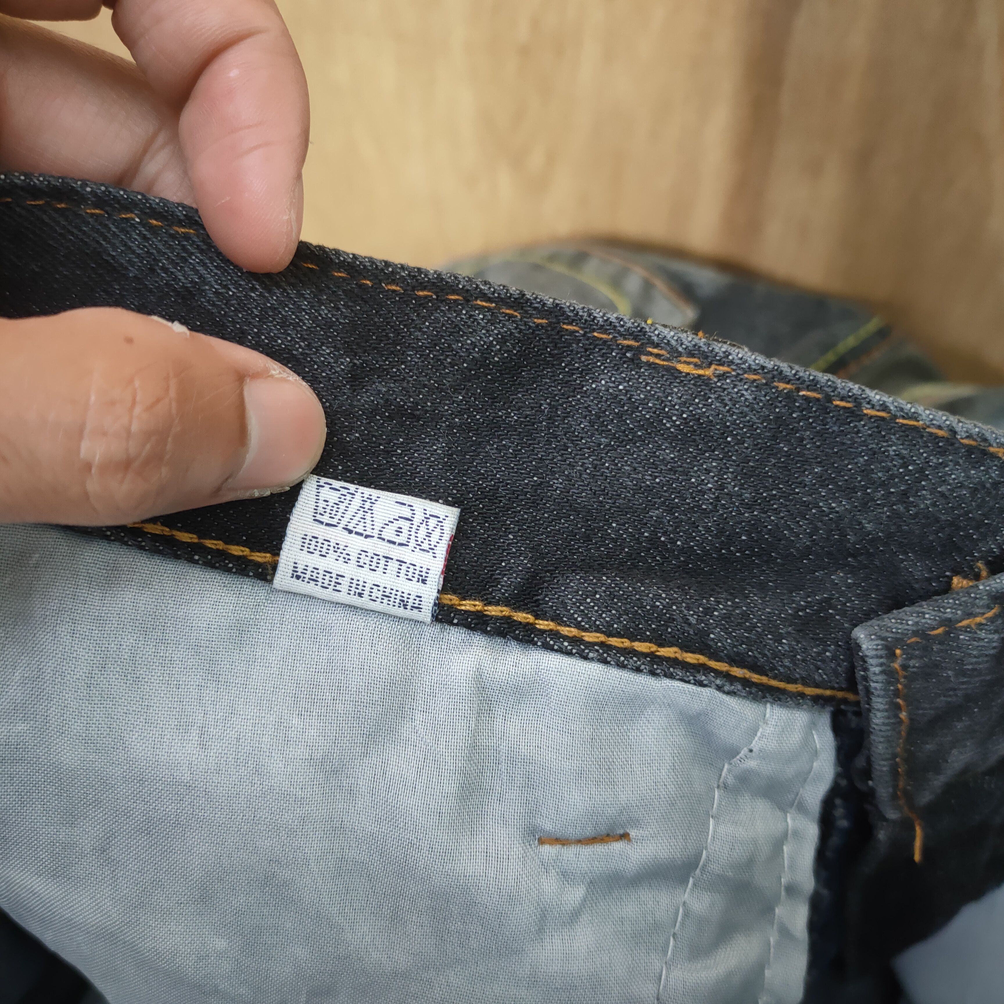 Japanese Brand VINTAGE JINRUNLAI FADED CARGO PANTS DOUBLE KNEE Size US 34 / EU 50 - 15 Thumbnail