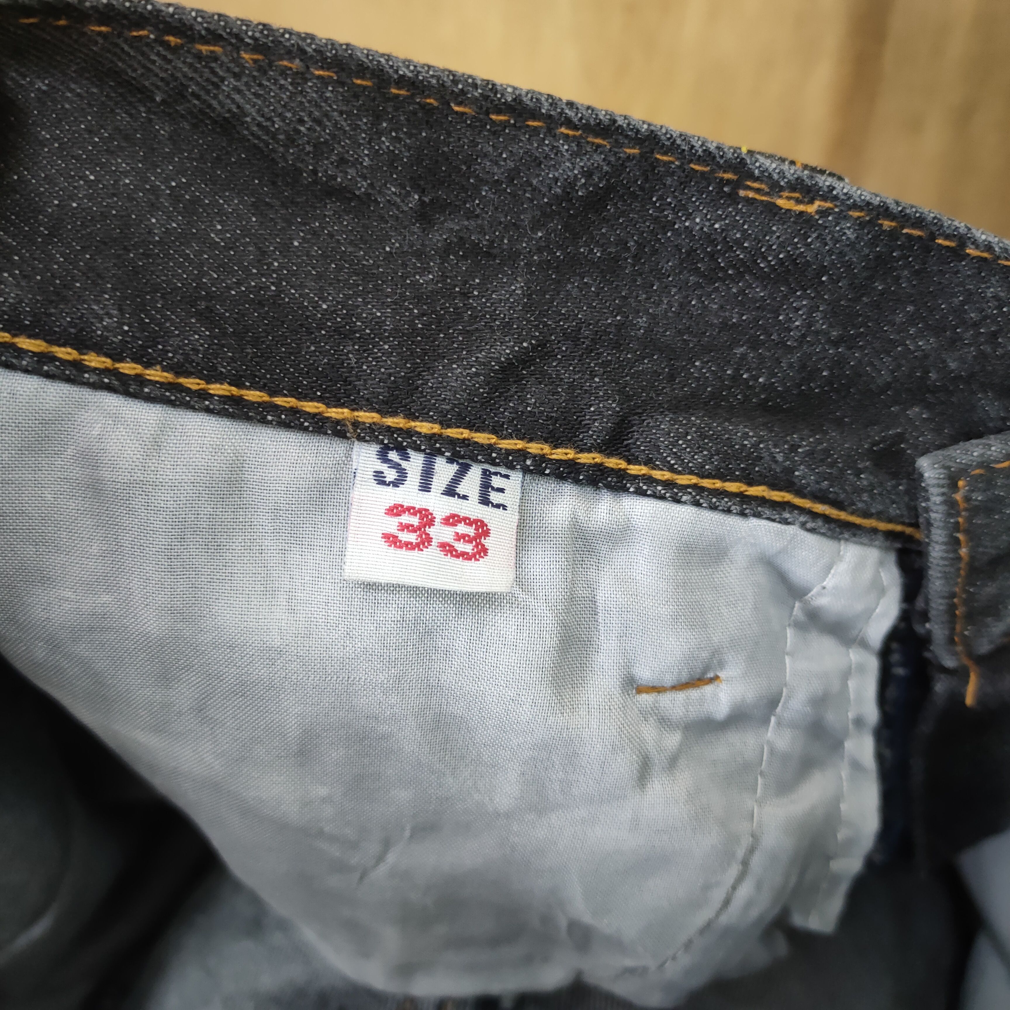 Japanese Brand VINTAGE JINRUNLAI FADED CARGO PANTS DOUBLE KNEE Size US 34 / EU 50 - 14 Thumbnail