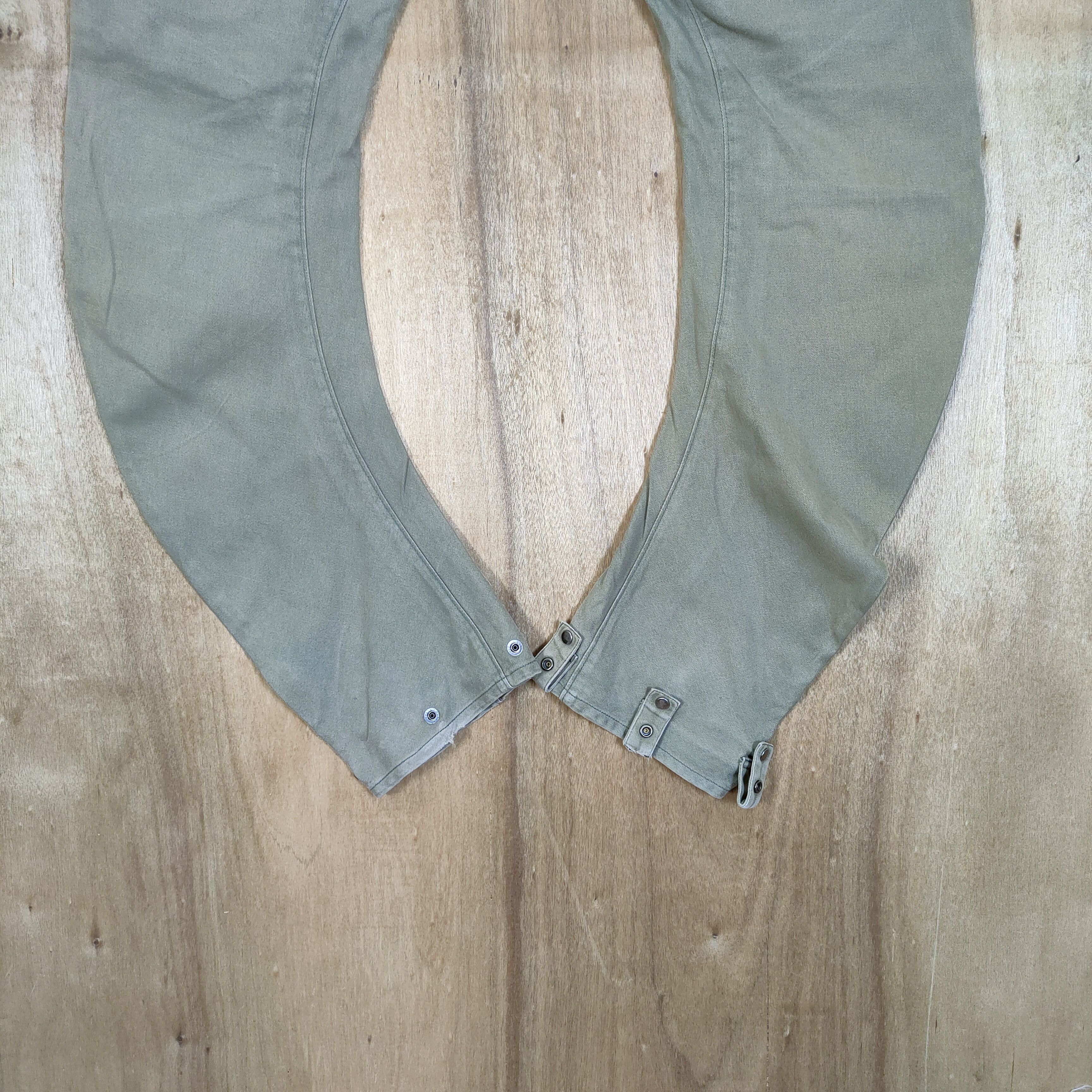 PPFM VINTAGE PPFM FADED TWIST LEG BONDAGE CARGO PANTS Size US 34 / EU 50 - 10 Thumbnail