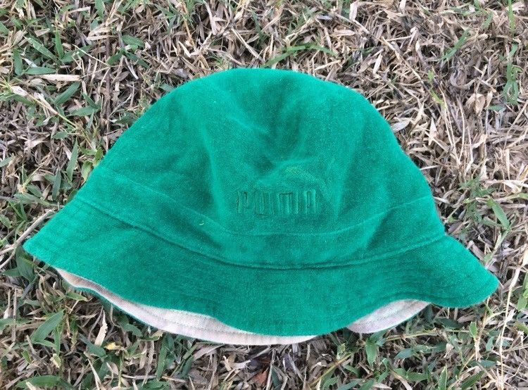 Puma VTG Reversible Puma Emboidery Bucket Hat Size ONE SIZE - 1 Thumbnail