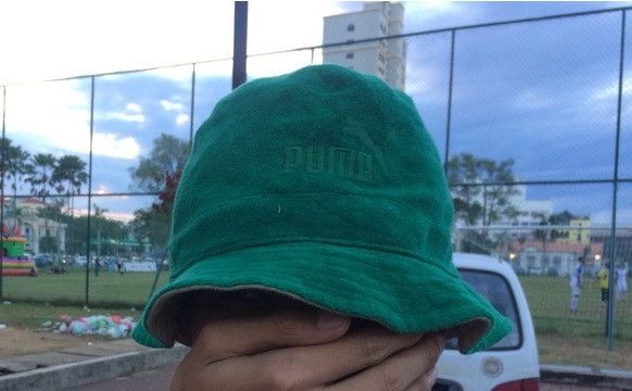 Puma VTG Reversible Puma Emboidery Bucket Hat Size ONE SIZE - 4 Thumbnail