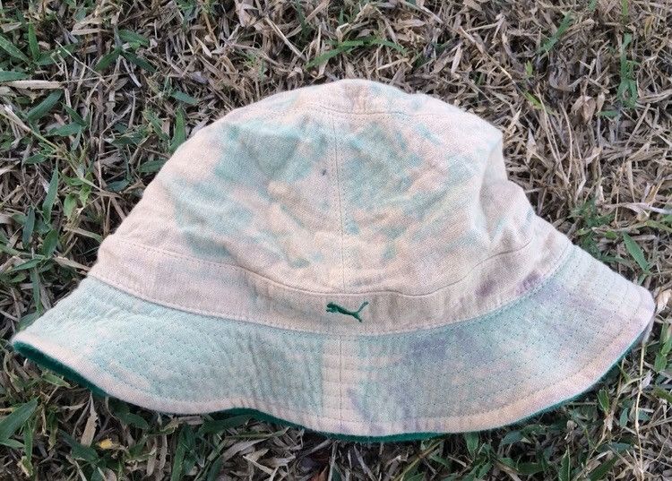 Puma VTG Reversible Puma Emboidery Bucket Hat Size ONE SIZE - 3 Thumbnail