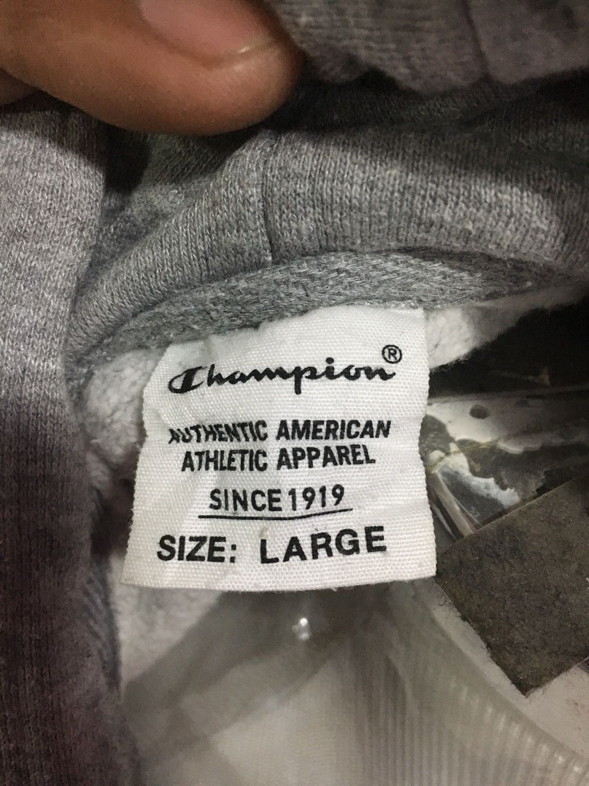 Champion Fainal Drop Champion Hoodies Size US L / EU 52-54 / 3 - 5 Thumbnail