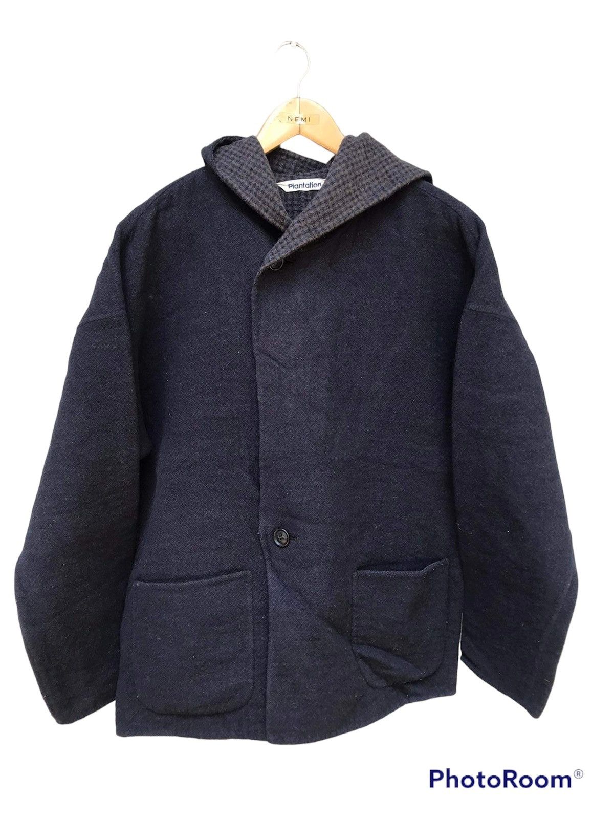 Issey Miyake × Japanese Brand 🇯🇵Vintage 90s Plantation Hoodie Jacket Size US XL / EU 56 / 4 - 1 Thumbnail
