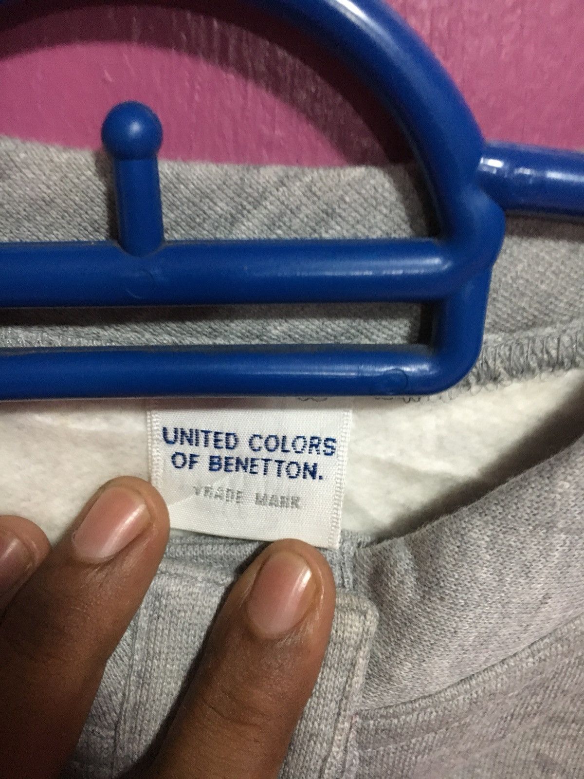 Benetton Benetton Long Sleeve Size US M / EU 48-50 / 2 - 4 Thumbnail
