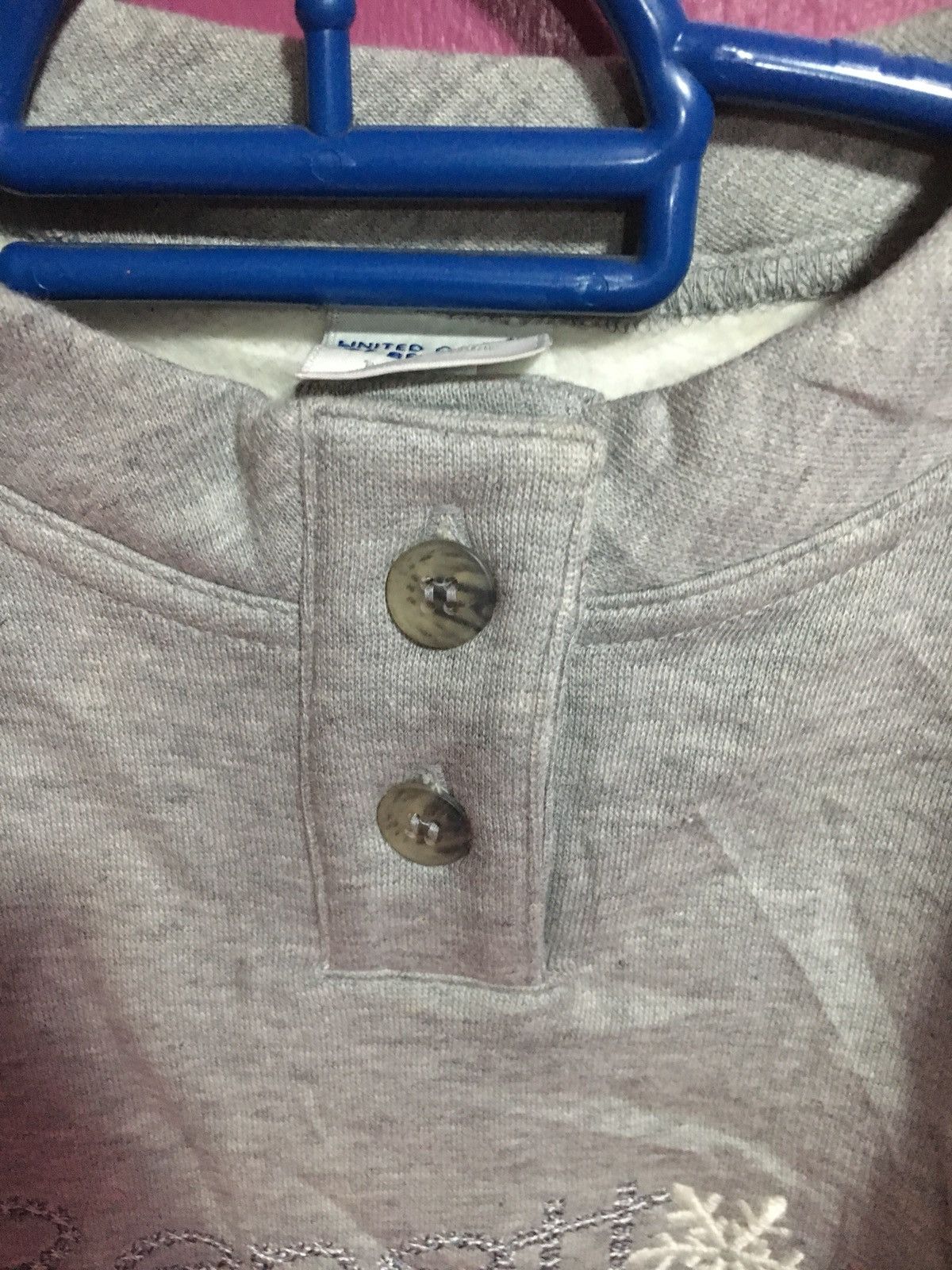 Benetton Benetton Long Sleeve Size US M / EU 48-50 / 2 - 6 Thumbnail