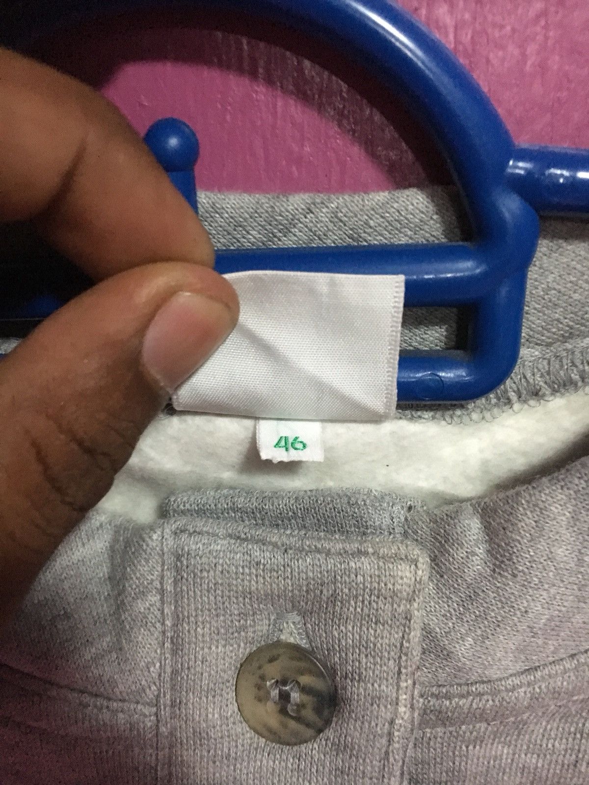Benetton Benetton Long Sleeve Size US M / EU 48-50 / 2 - 5 Thumbnail