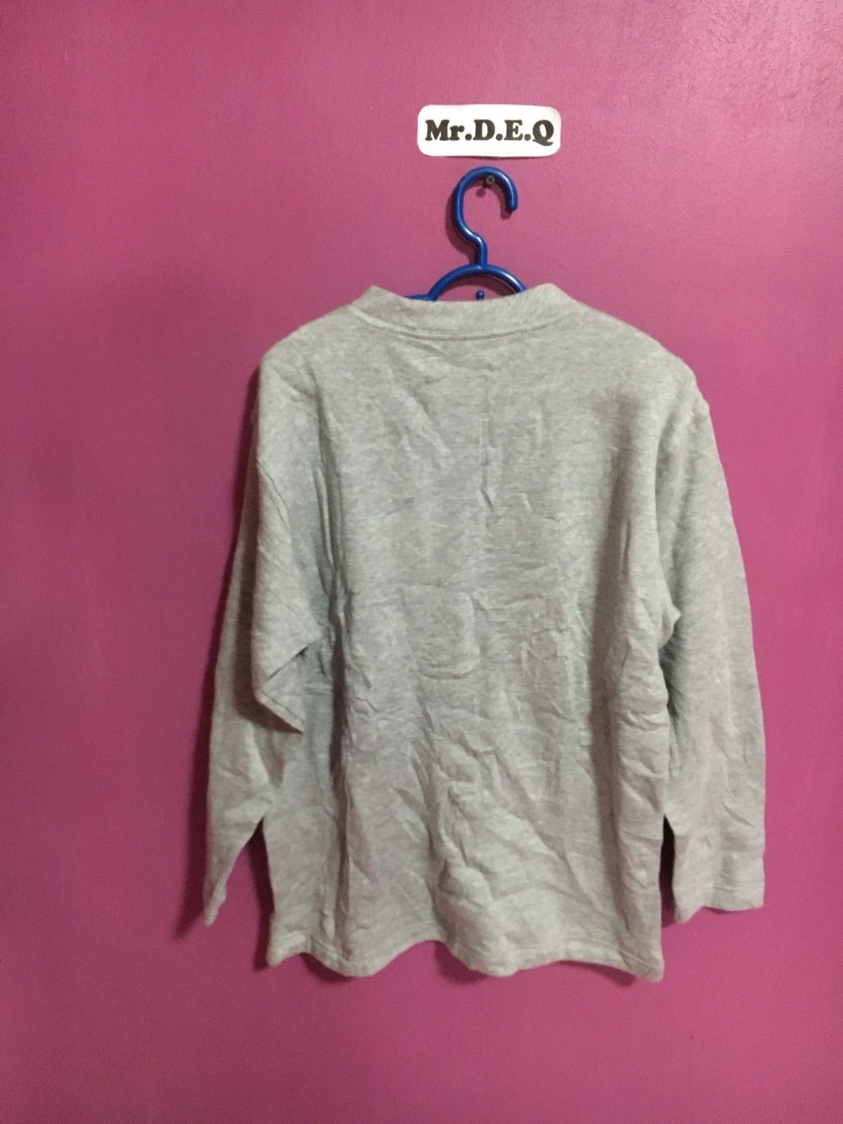 Benetton Benetton Long Sleeve Size US M / EU 48-50 / 2 - 2 Thumbnail