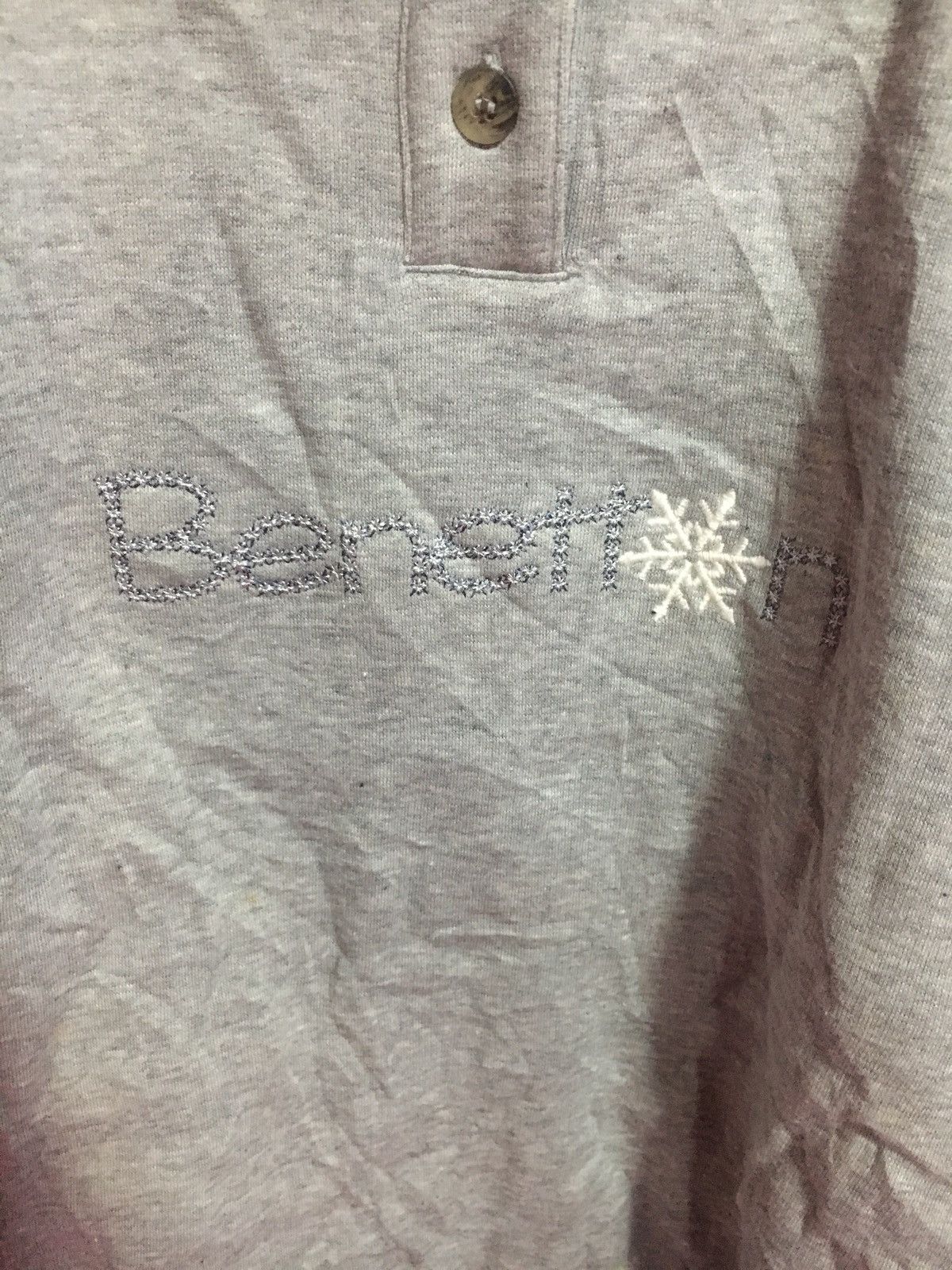 Benetton Benetton Long Sleeve Size US M / EU 48-50 / 2 - 3 Thumbnail