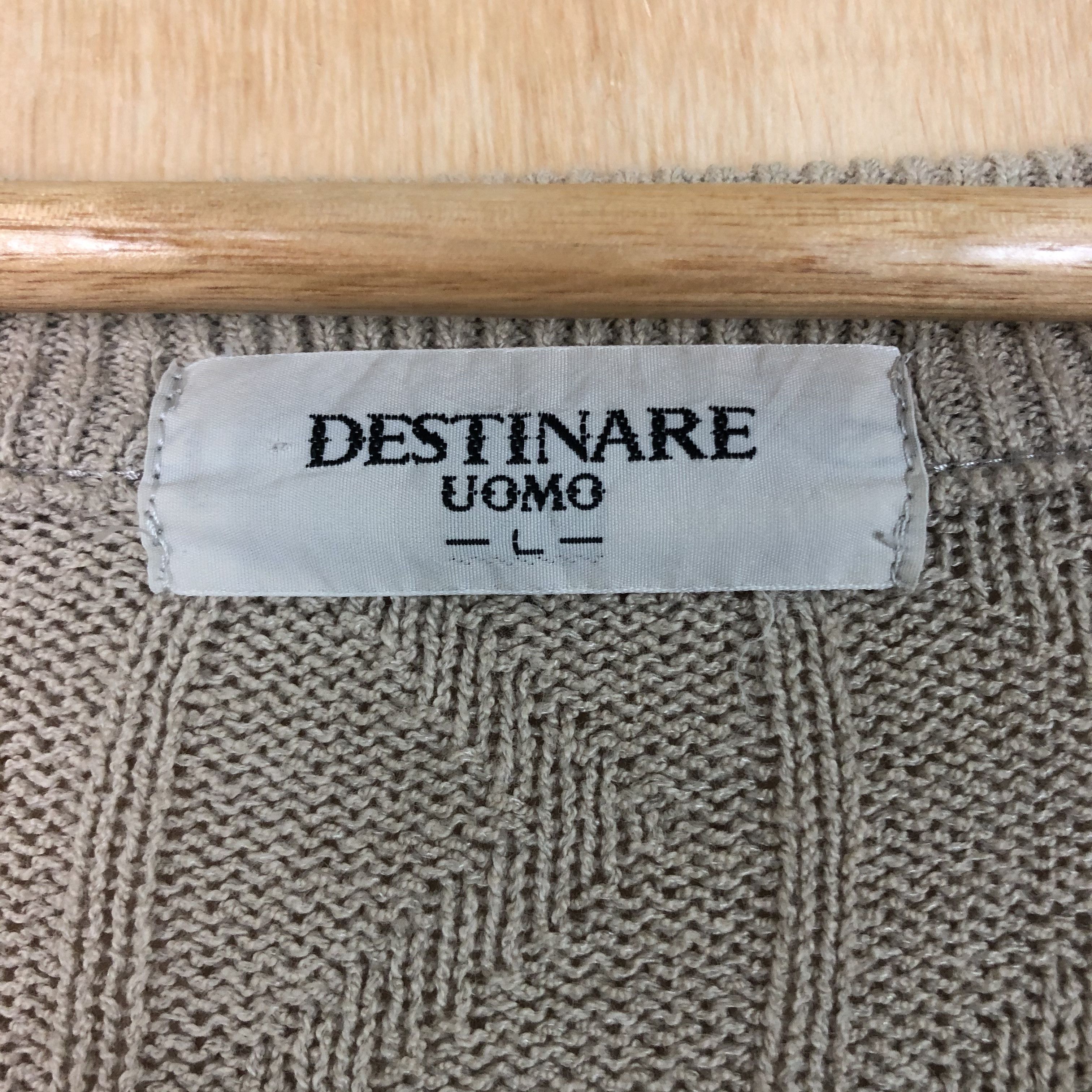 Vintage DLL Destinare Uomo navajo art brown Knitwear #c036DL Size US L / EU 52-54 / 3 - 9 Thumbnail