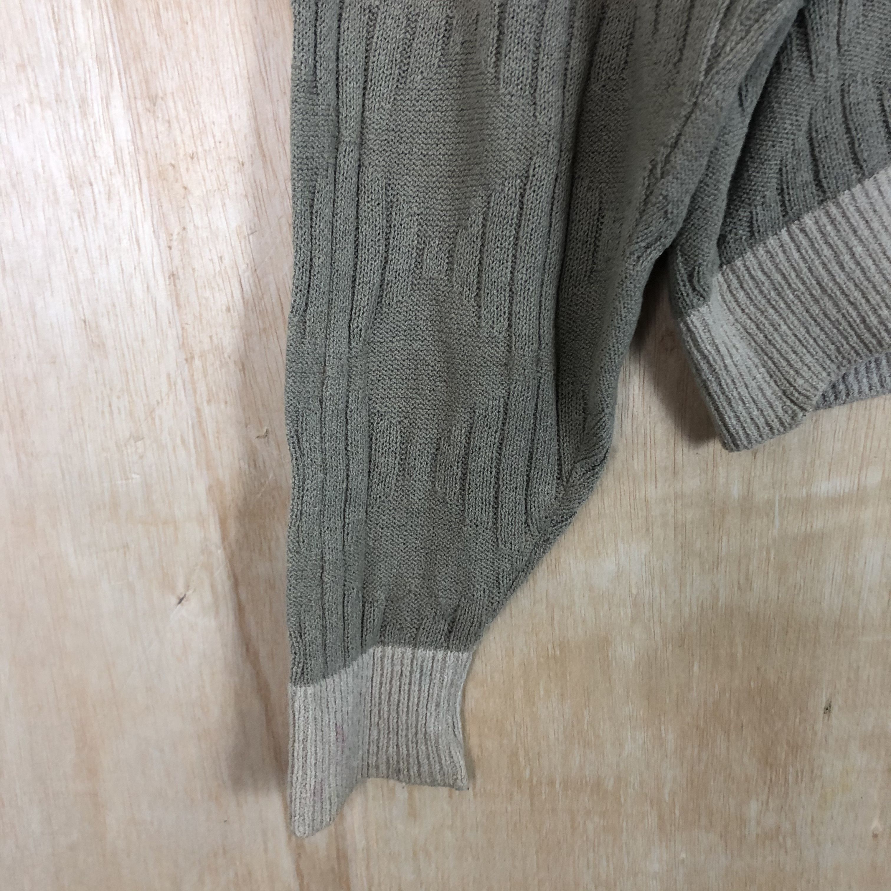 Vintage DLL Destinare Uomo navajo art brown Knitwear #c036DL Size US L / EU 52-54 / 3 - 7 Thumbnail